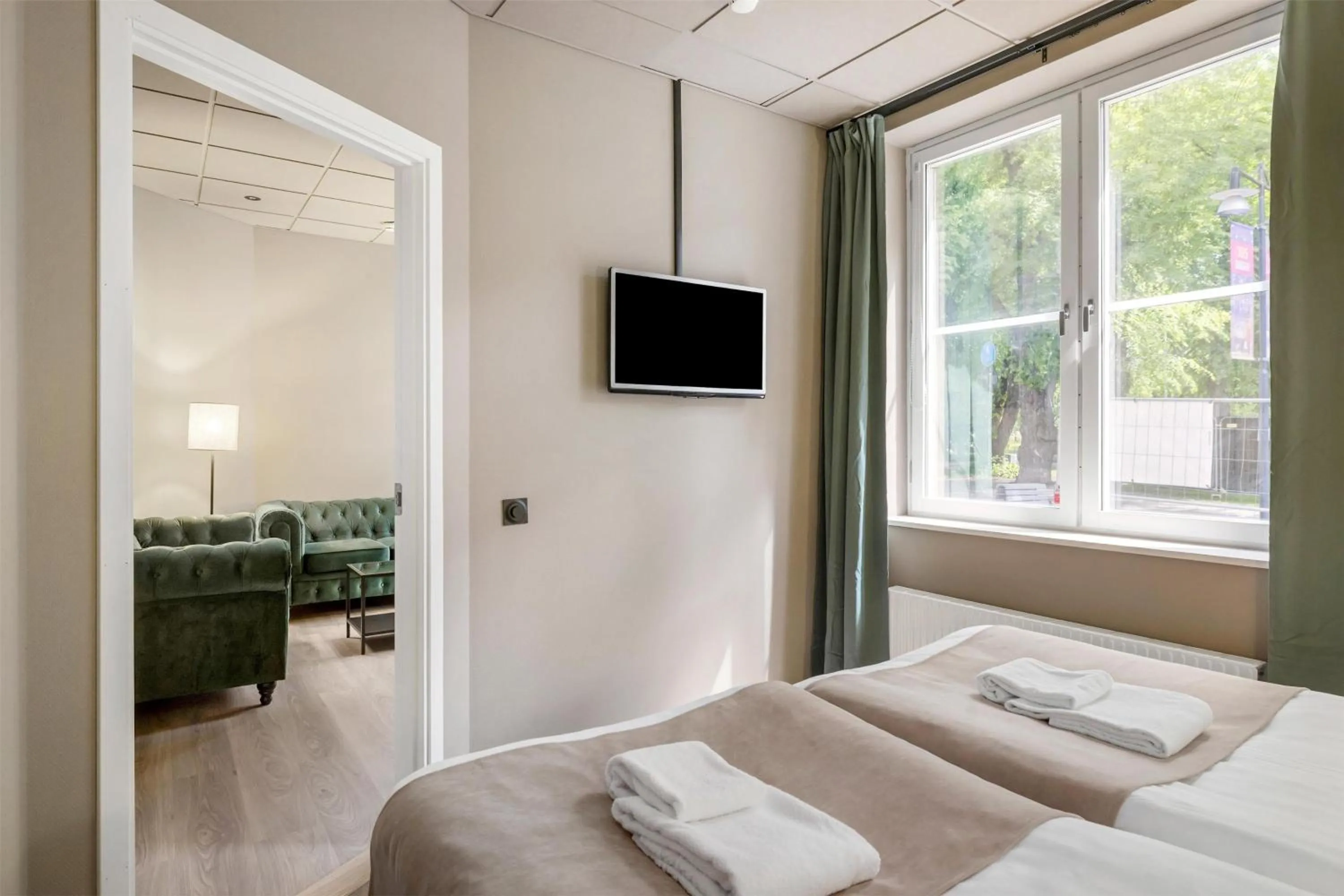 Bedroom, Bed in Best Western Hotel City Gavle