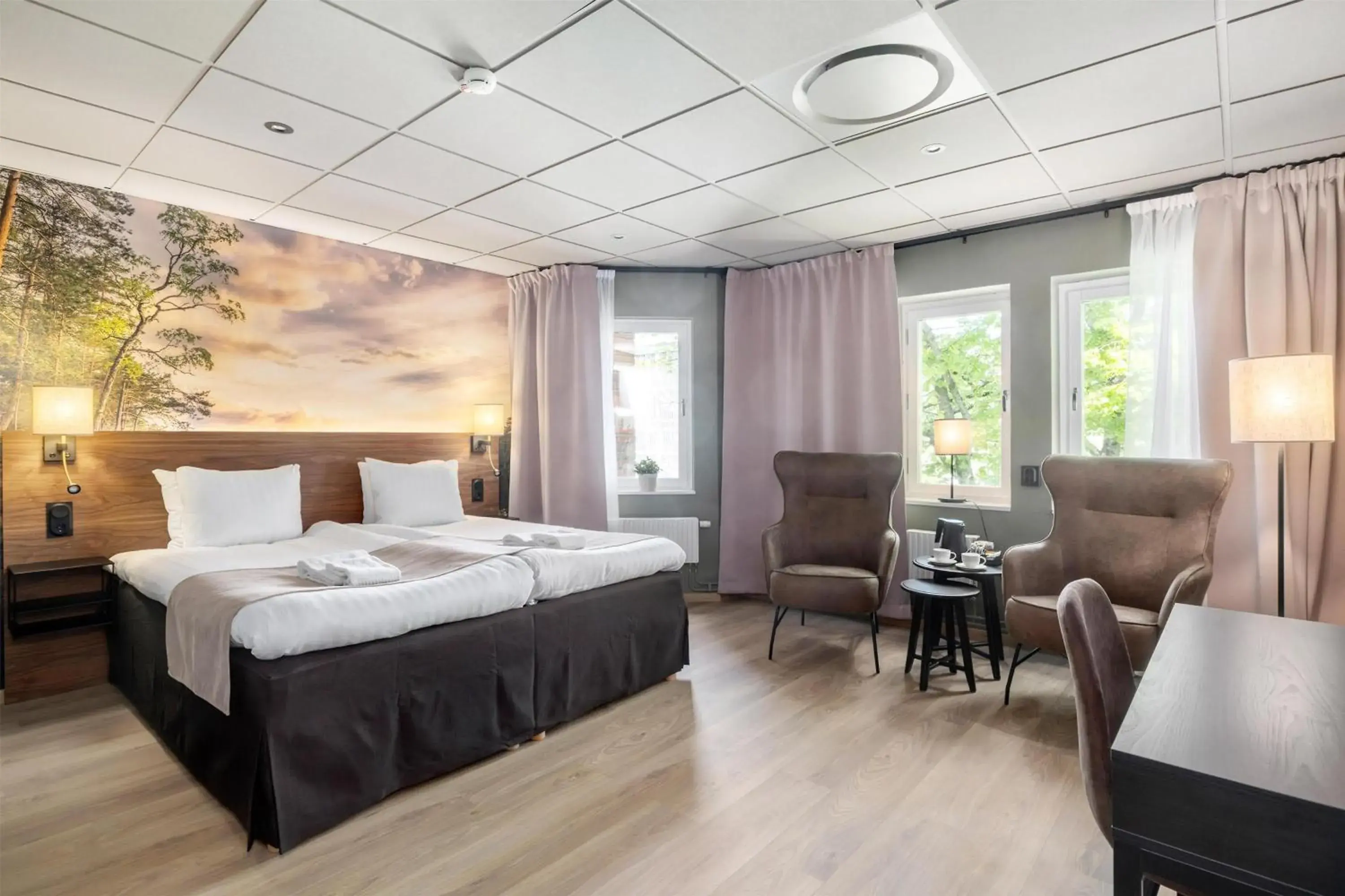 Bedroom, Bed in Best Western Hotel City Gavle Bedroom, Bed in Best Western Hotel City Gavle