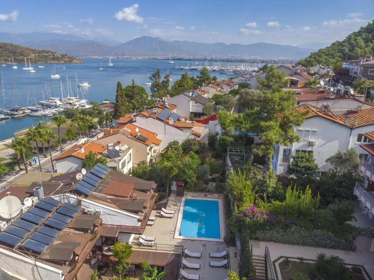 Bird's eye view in Hotel Villa Daffodil