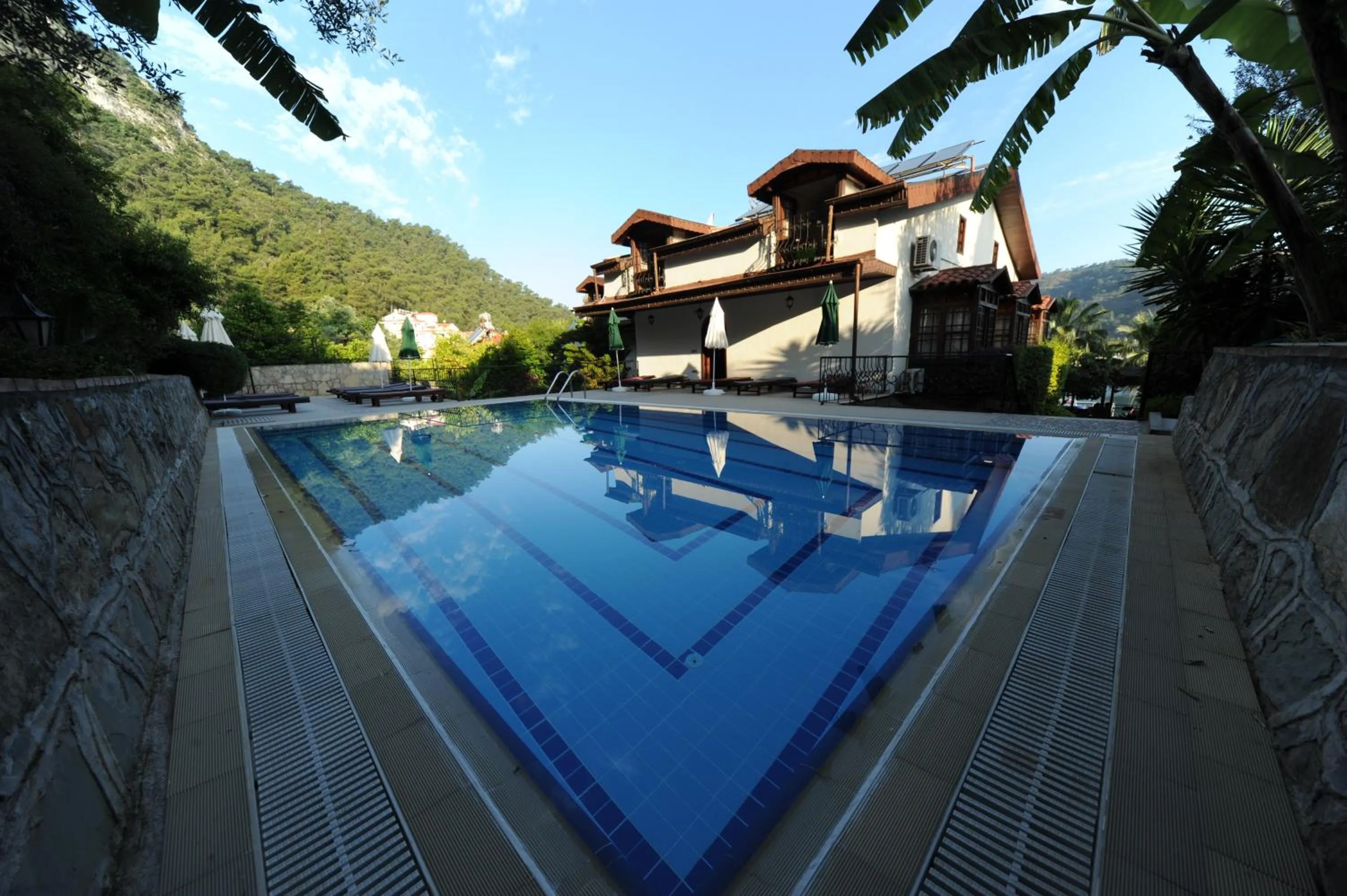 Day in Hotel Villa Daffodil