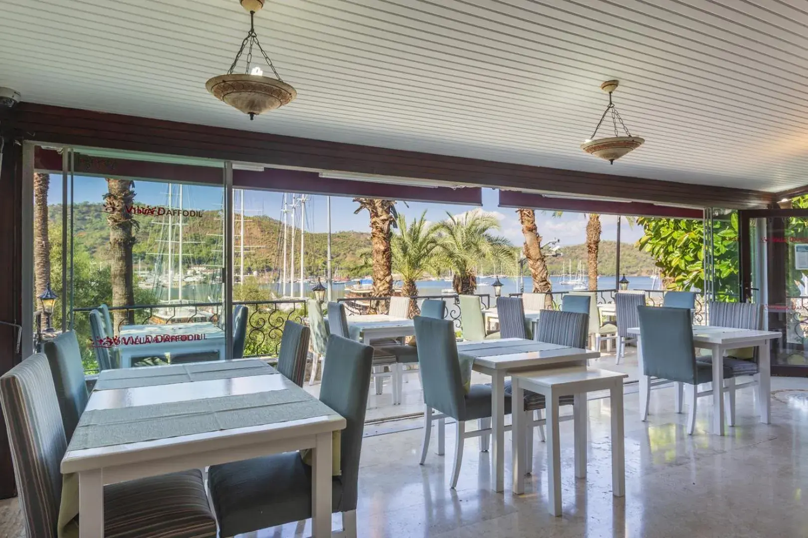 Restaurant/places to eat in Hotel Villa Daffodil Restaurant/places to eat in Hotel Villa Daffodil