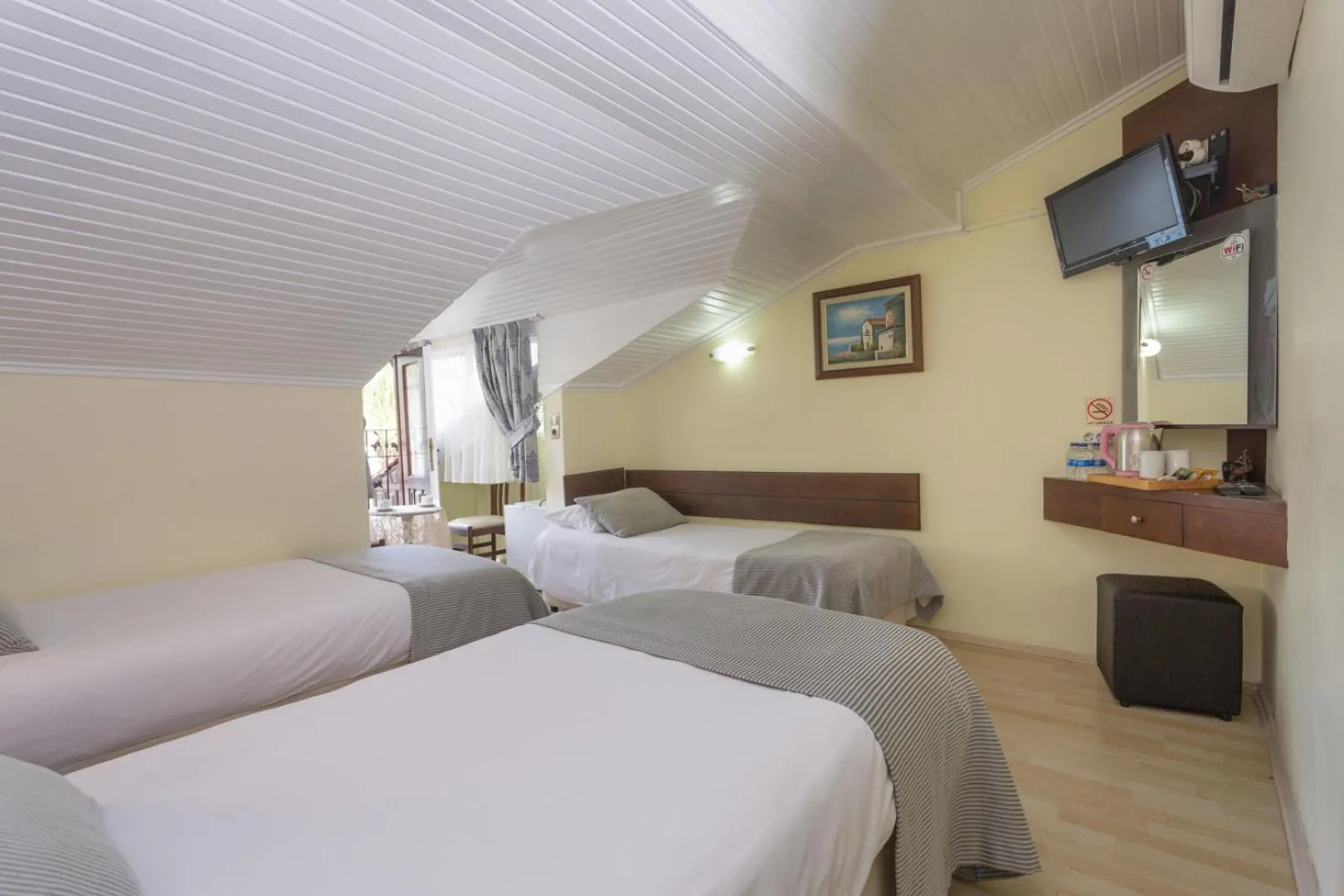 Bed in Hotel Villa Daffodil