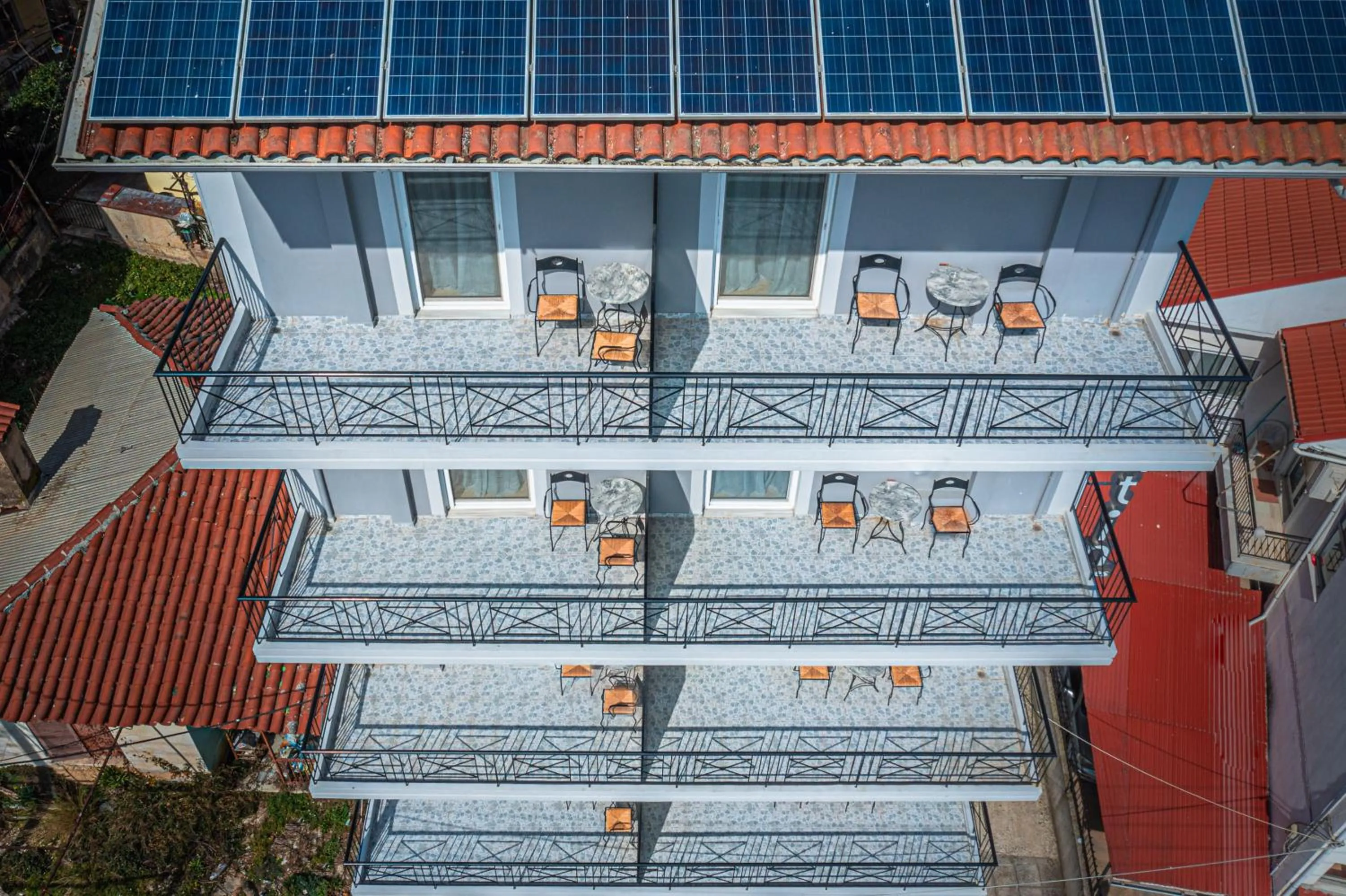 Property building in Nantin Hotel Ioannina