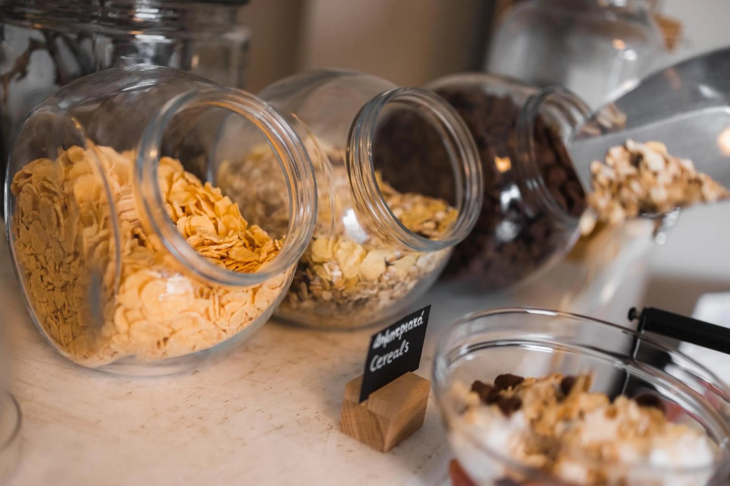 Breakfast in Nantin Hotel Ioannina