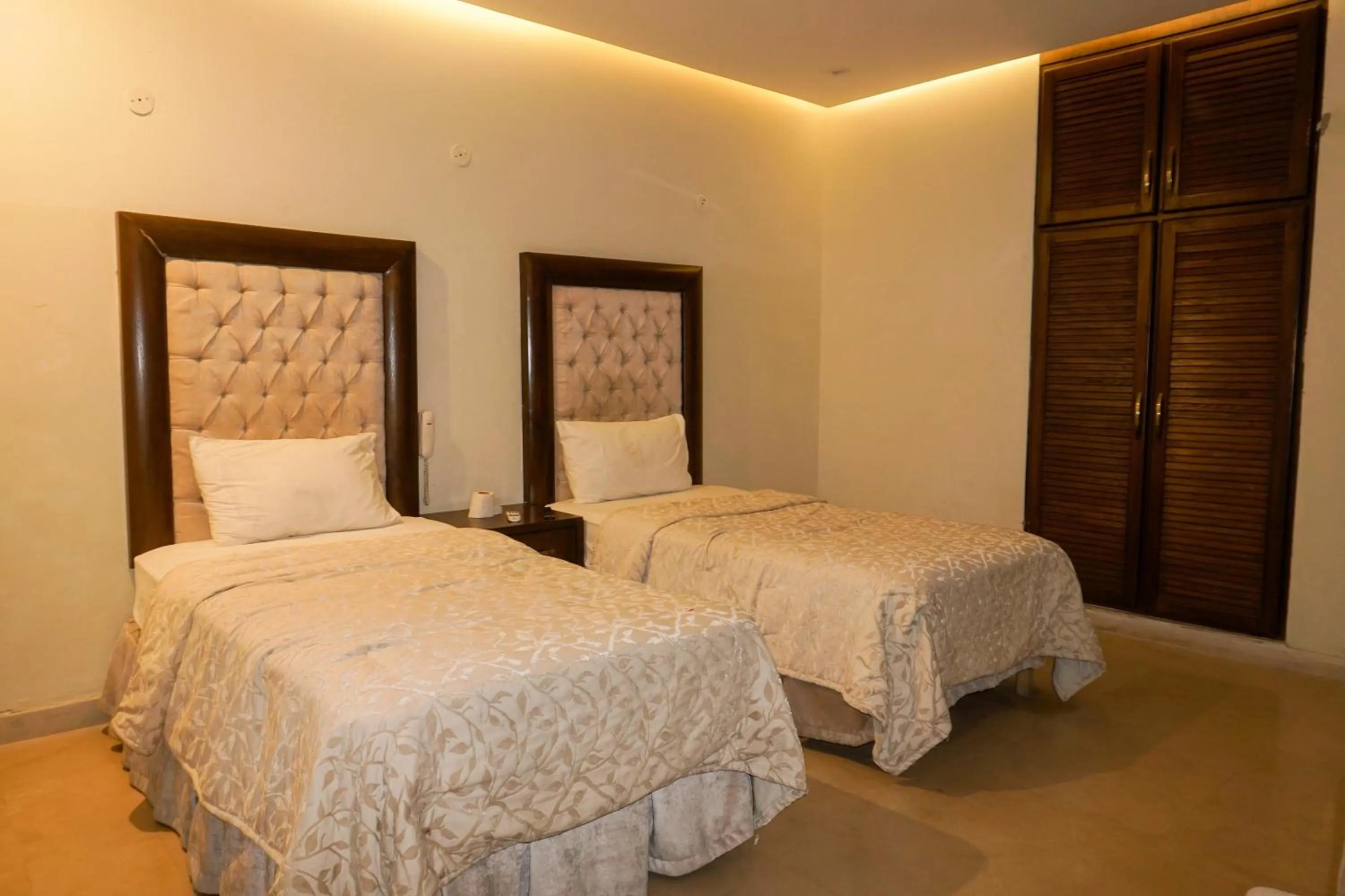 Bed in City View Hotel & Restaurant