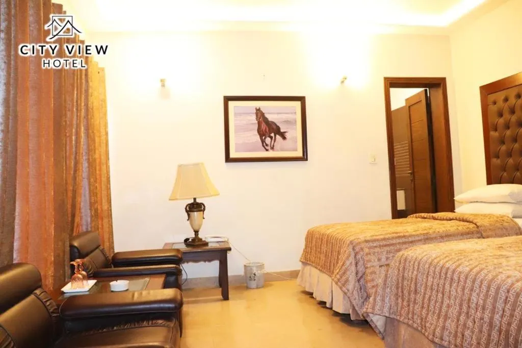 Bed in City View Hotel & Restaurant
