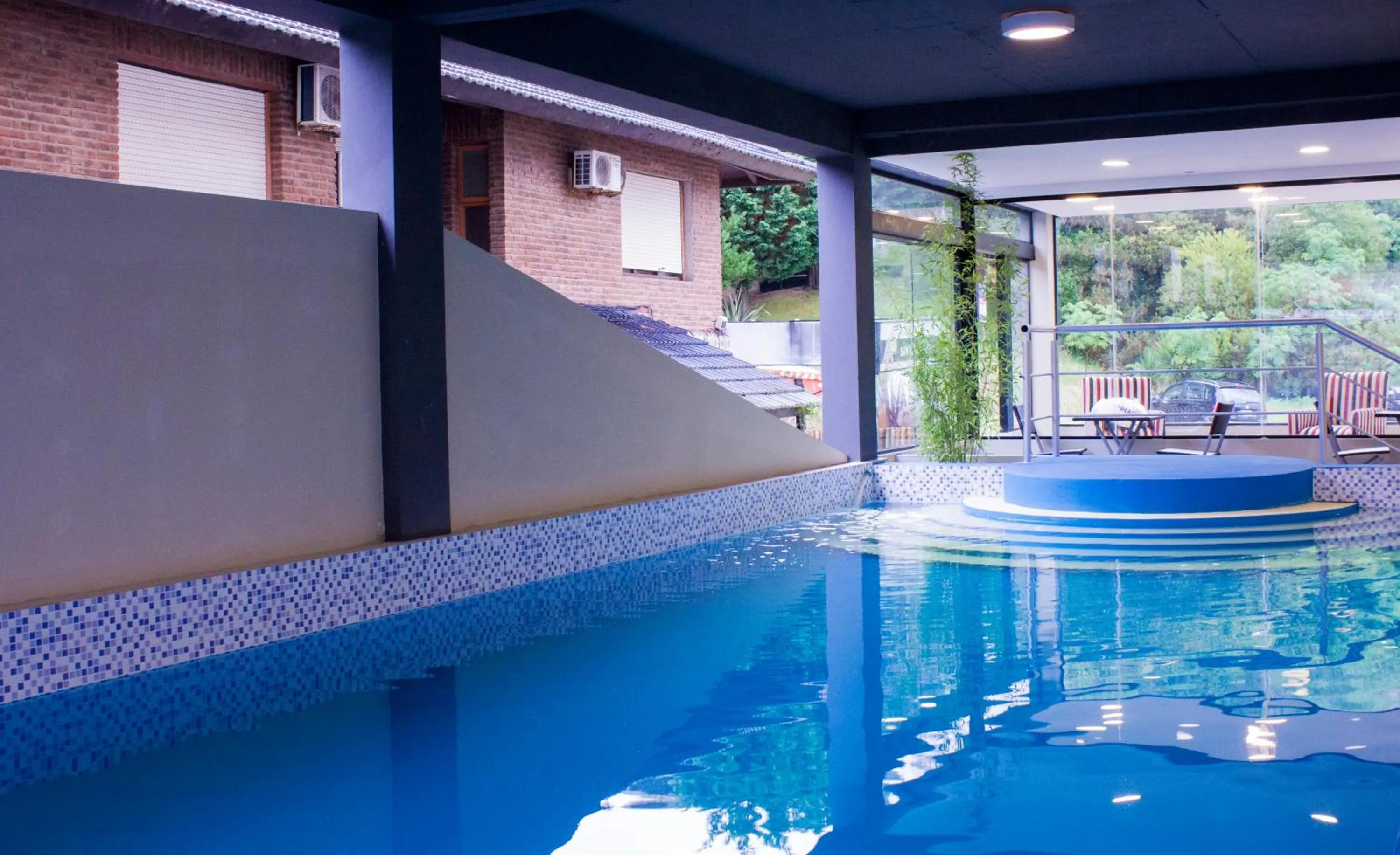 Swimming pool in San Remo Viking Hotel