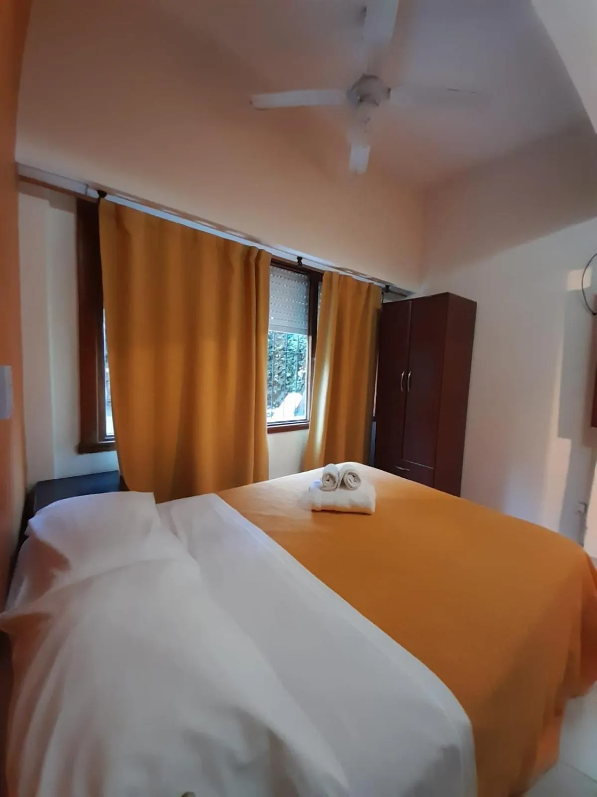 Bed in San Remo Viking Hotel