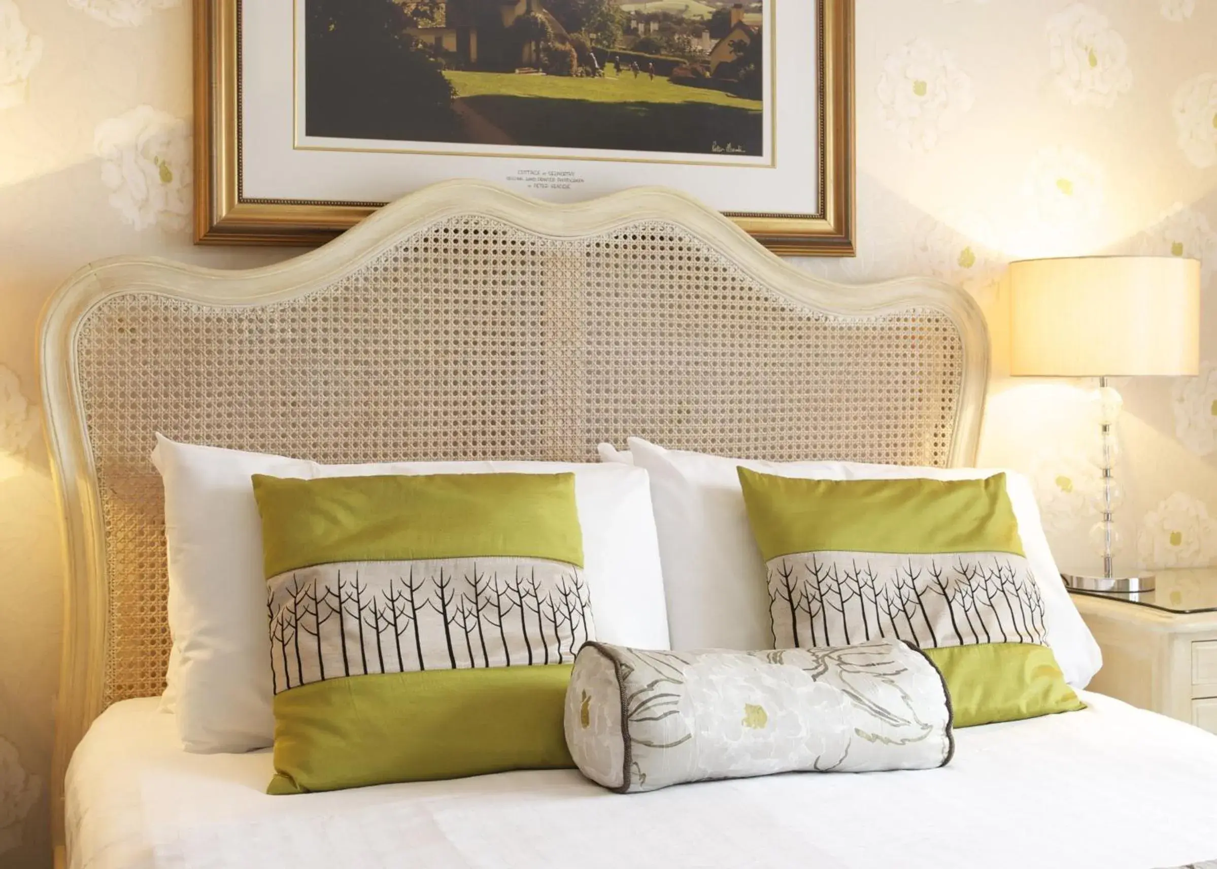 Bedroom, Bed in Exmoor White Horse Inn Bedroom, Bed in Exmoor White Horse Inn