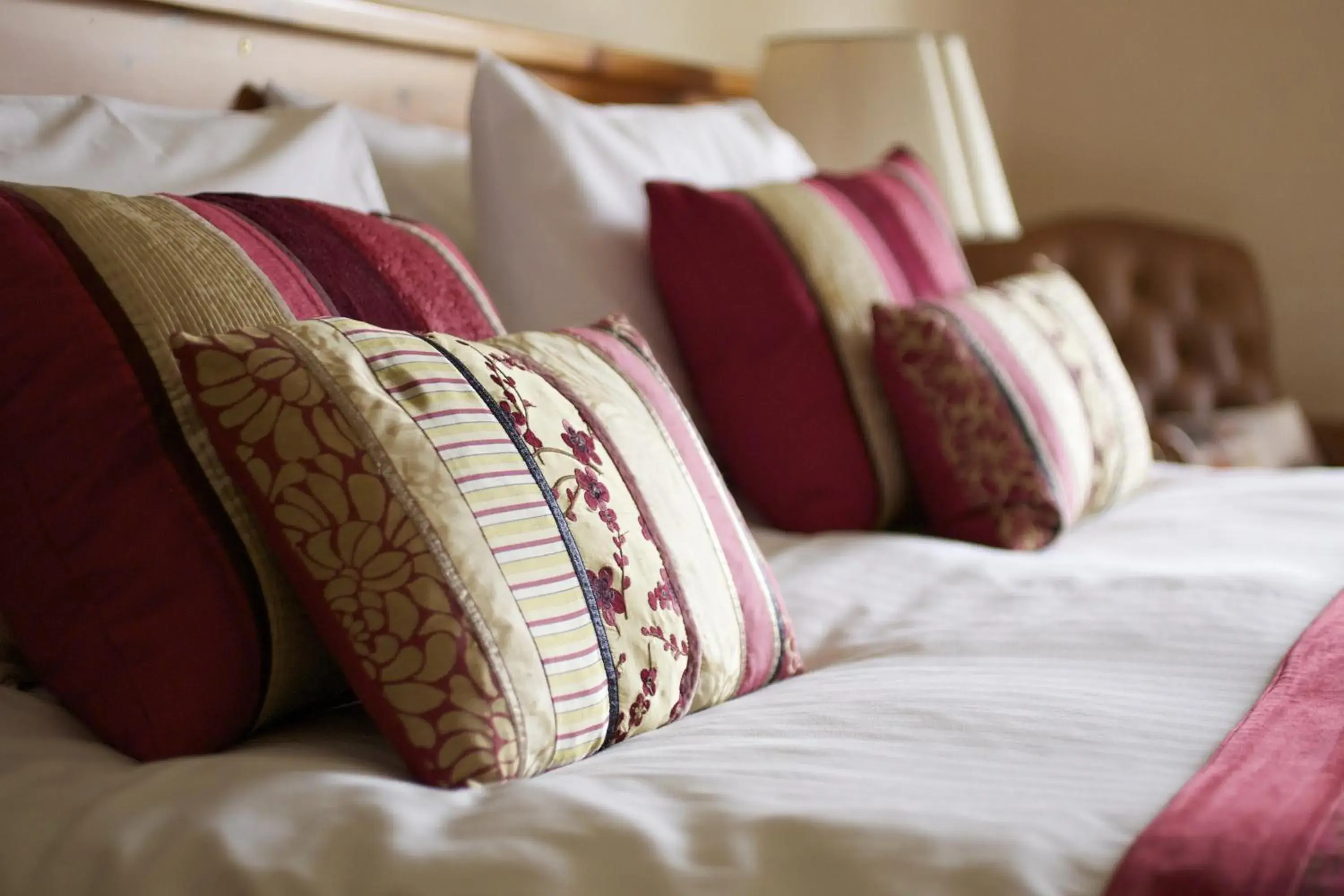 Bedroom, Bed in Exmoor White Horse Inn Bedroom, Bed in Exmoor White Horse Inn