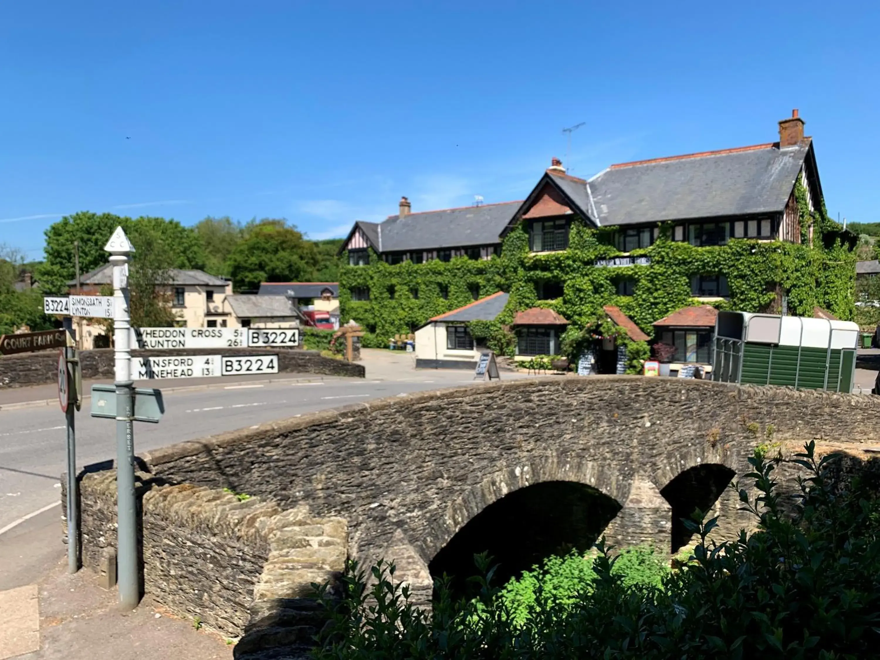 Exmoor White Horse Inn Exmoor White Horse Inn