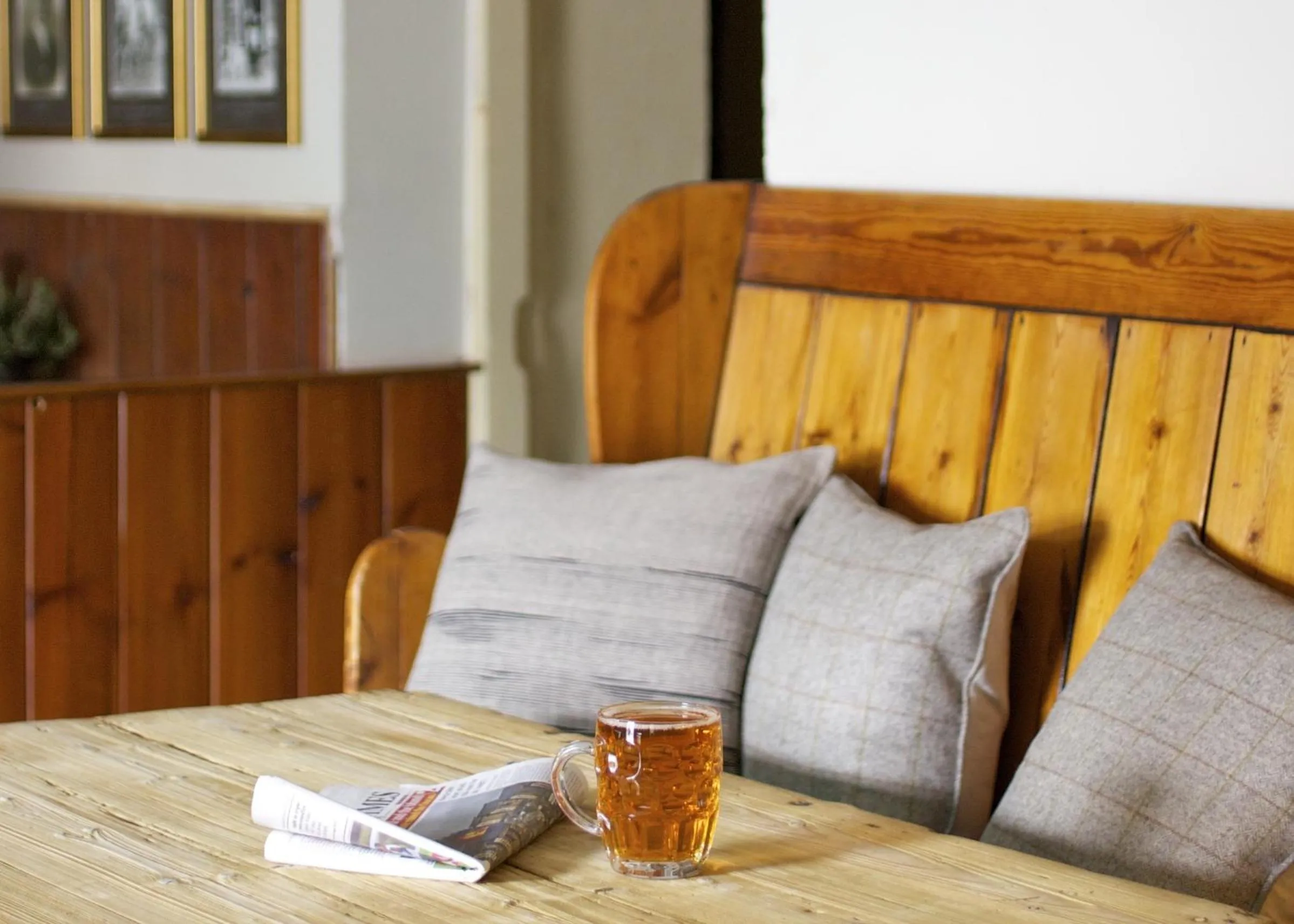 Area and facilities in Exmoor White Horse Inn