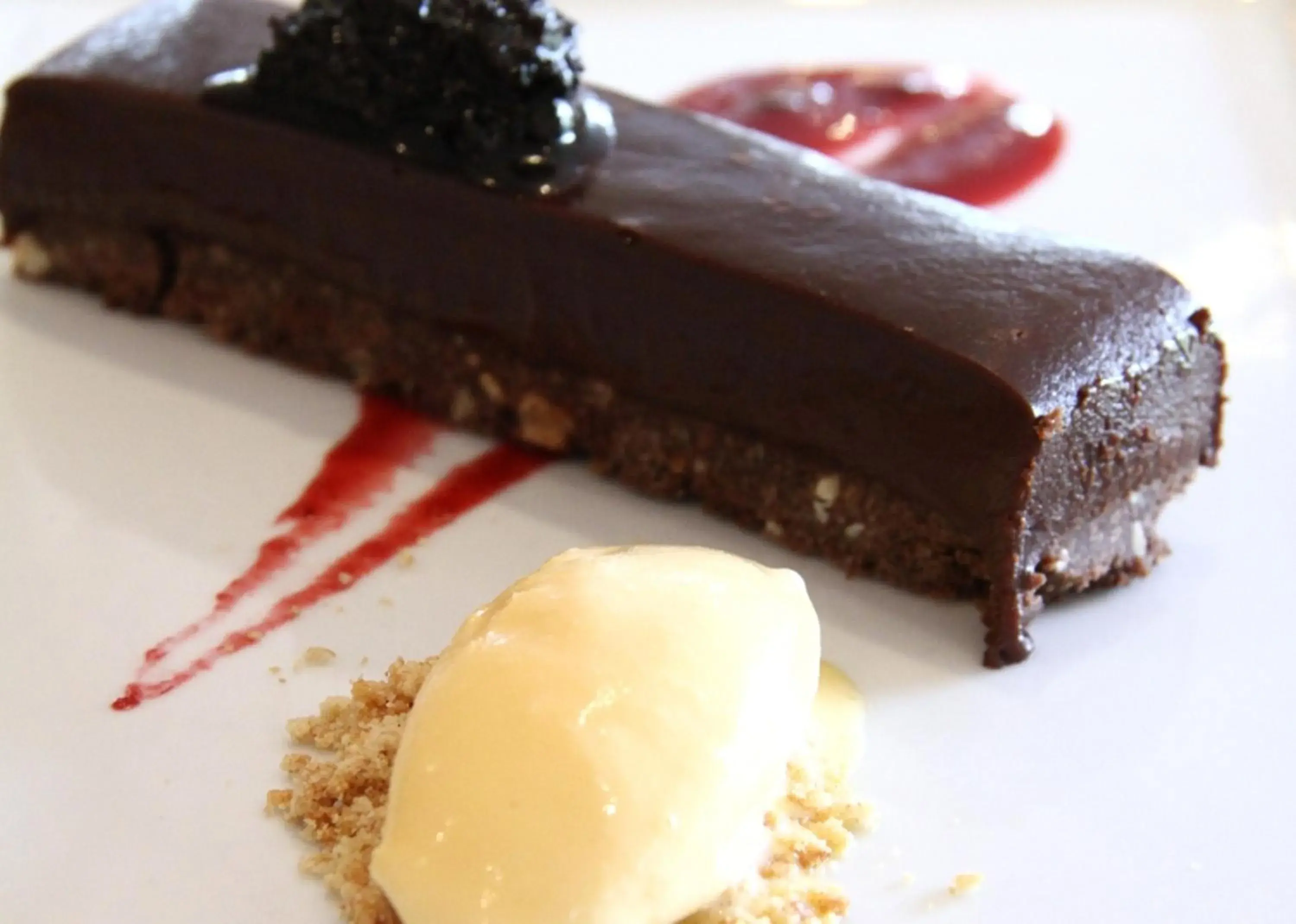 Food close-up in Exmoor White Horse Inn Food close-up in Exmoor White Horse Inn