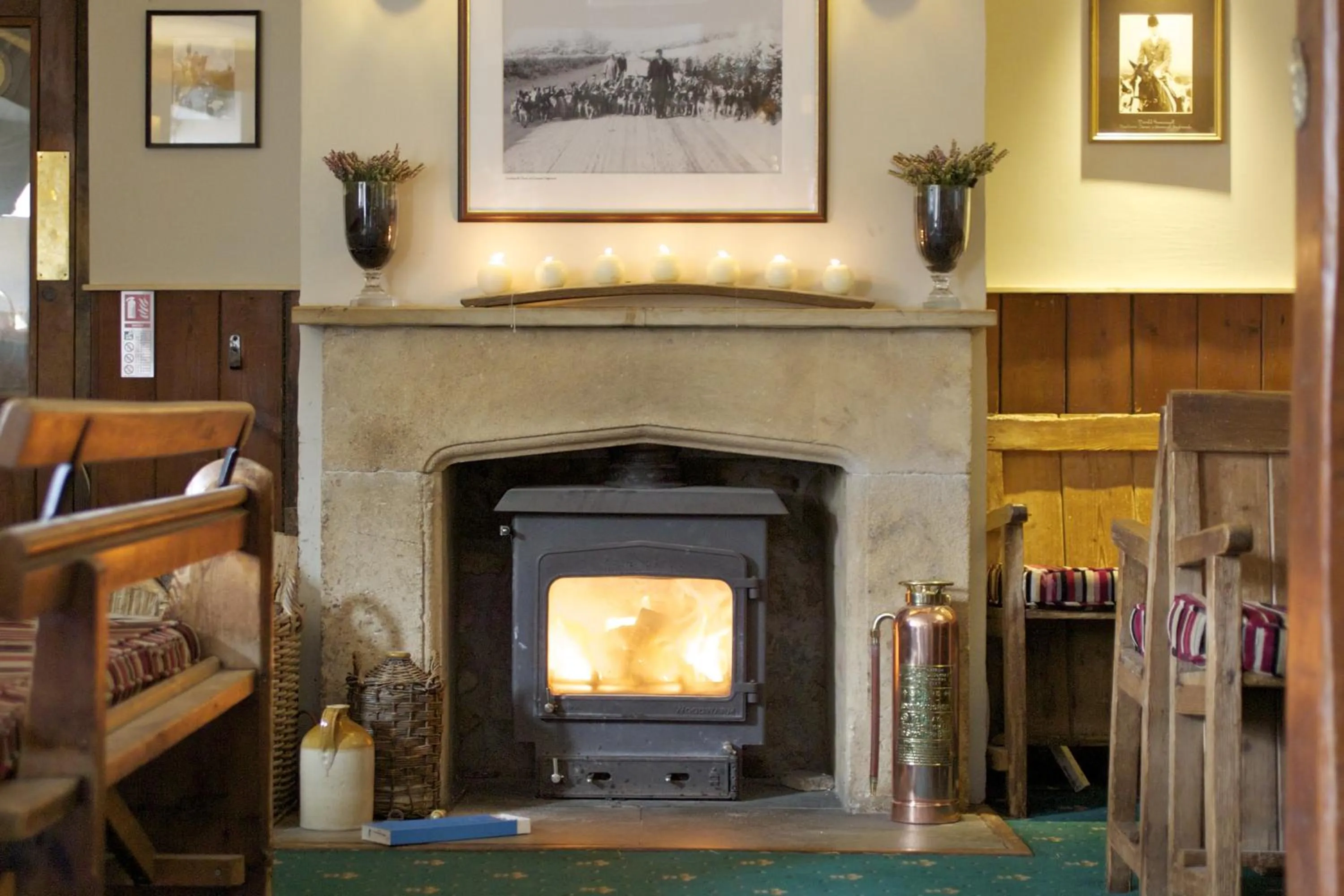 Area and facilities in Exmoor White Horse Inn