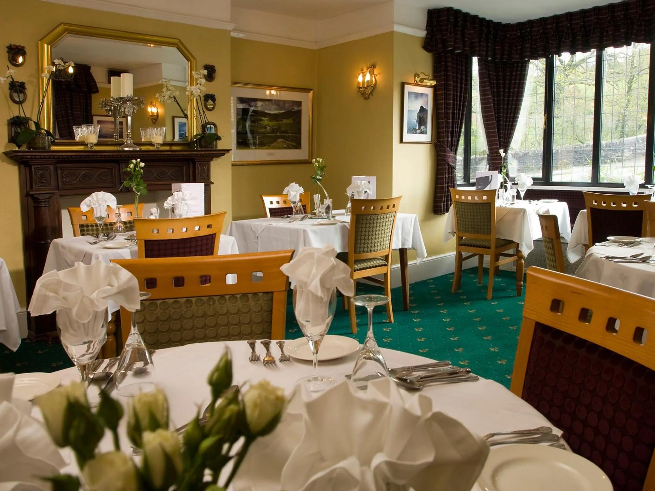 Restaurant/places to eat in Exmoor White Horse Inn