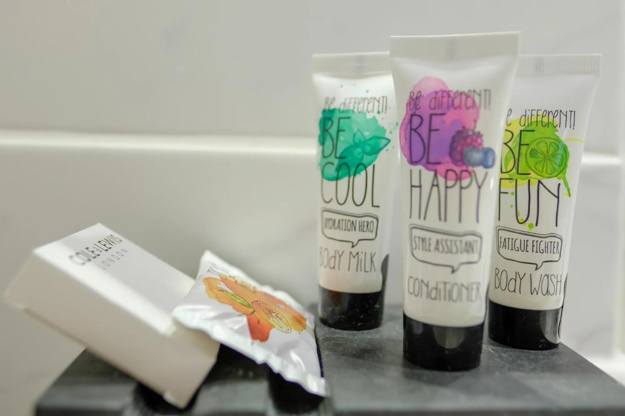 Bathroom in Exmoor White Horse Inn