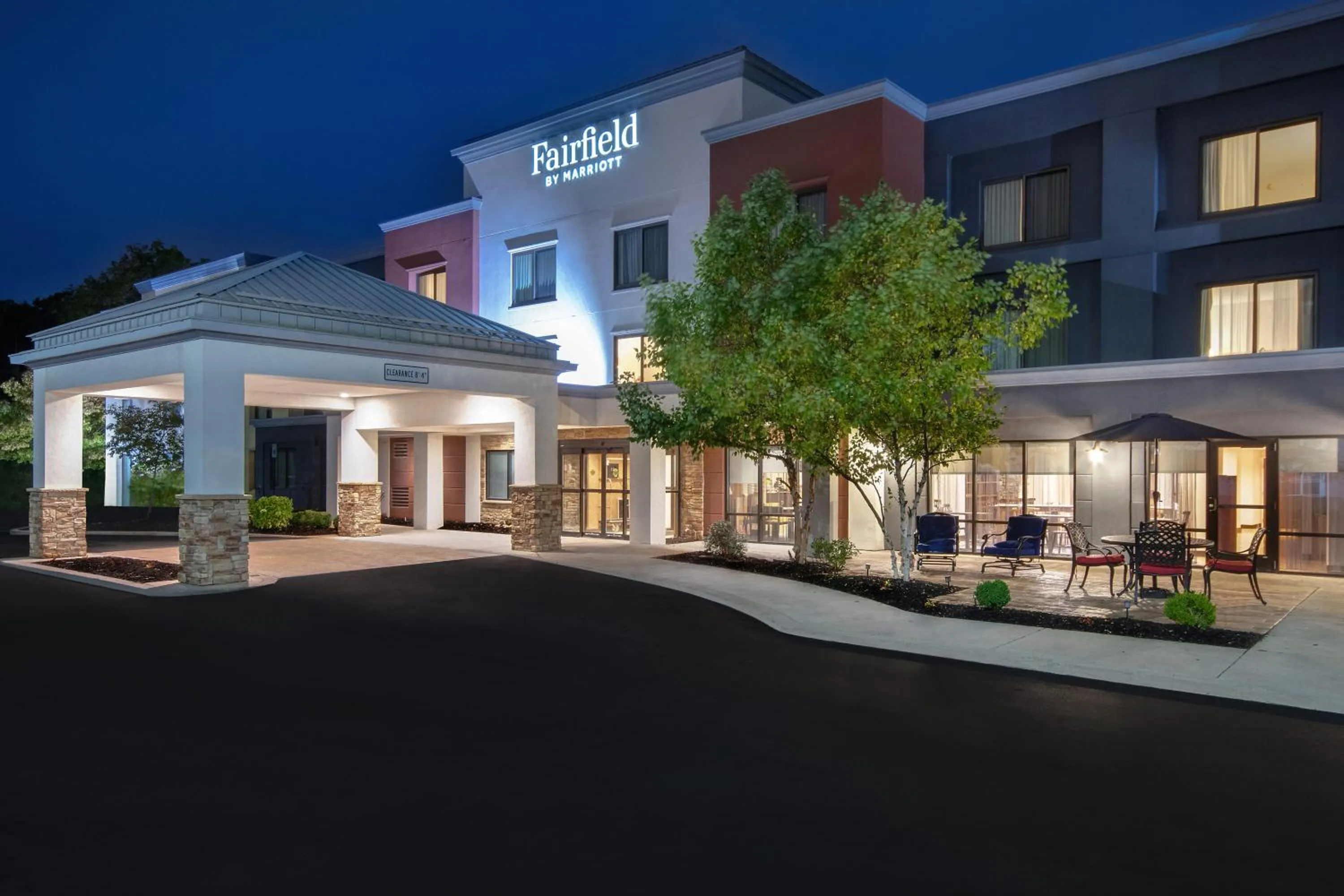 Property building in Fairfield Inn and Suites by Marriott Rochester West/Greece