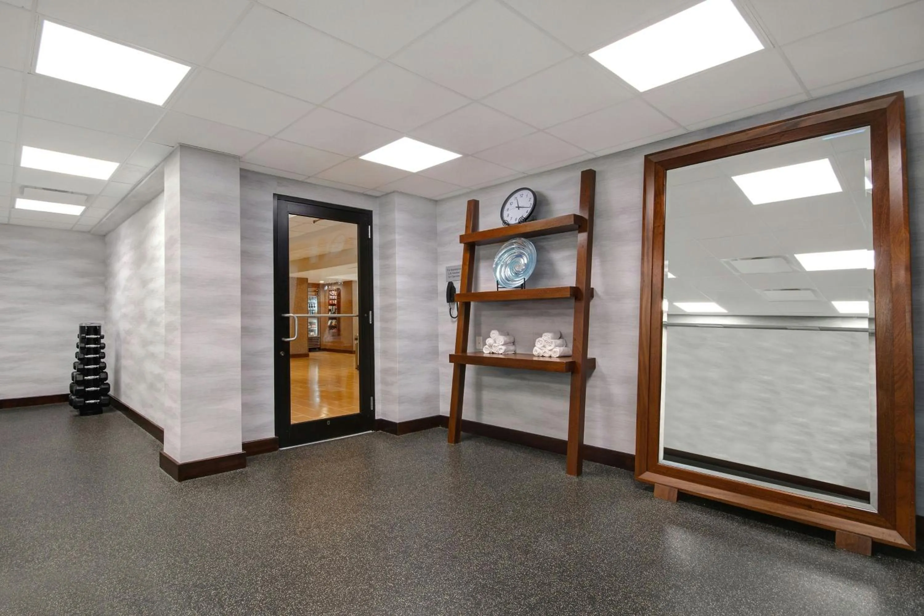 Fitness centre/facilities in Fairfield Inn and Suites by Marriott Rochester West/Greece