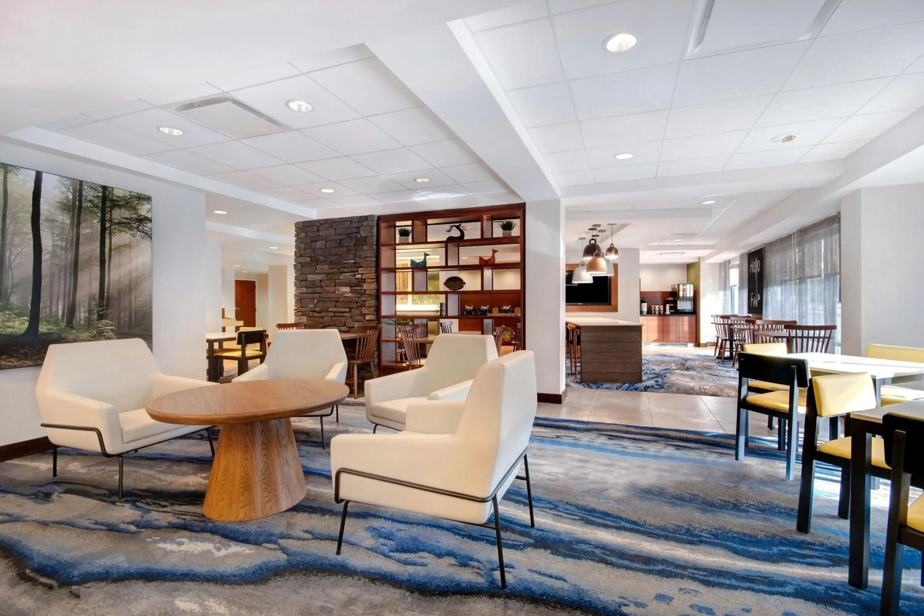 Lobby or reception in Fairfield Inn and Suites by Marriott Rochester West/Greece