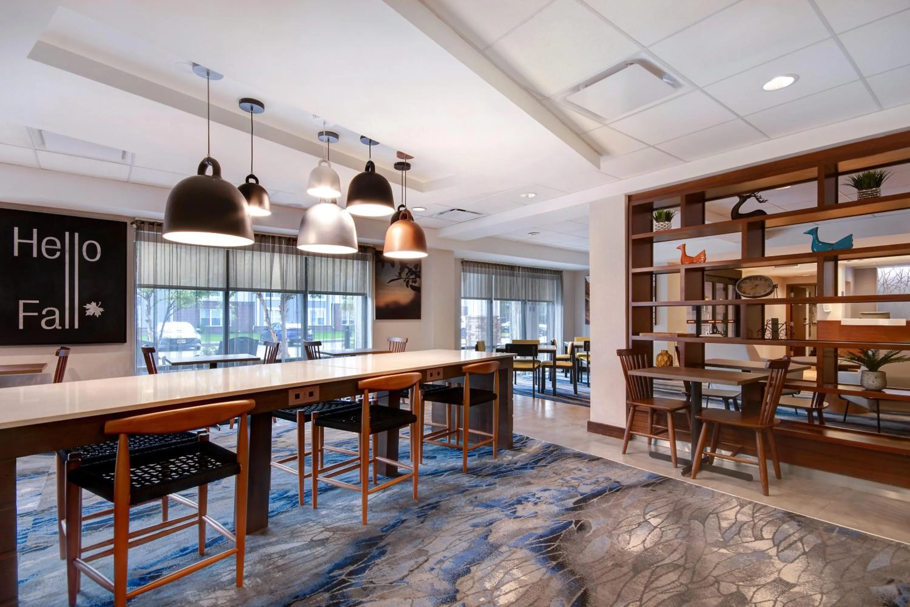 Restaurant/places to eat in Fairfield Inn and Suites by Marriott Rochester West/Greece