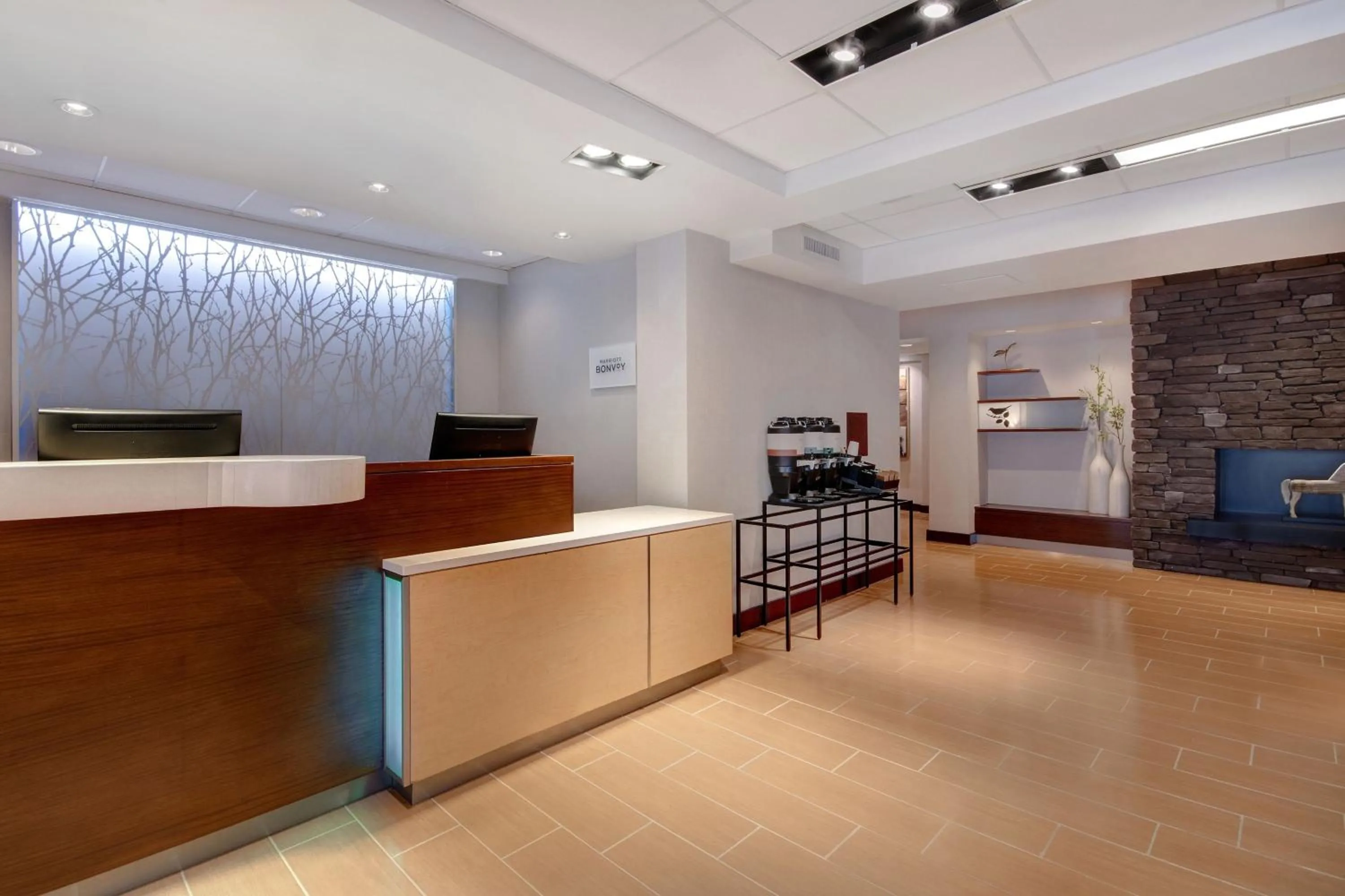 Lobby or reception in Fairfield Inn and Suites by Marriott Rochester West/Greece