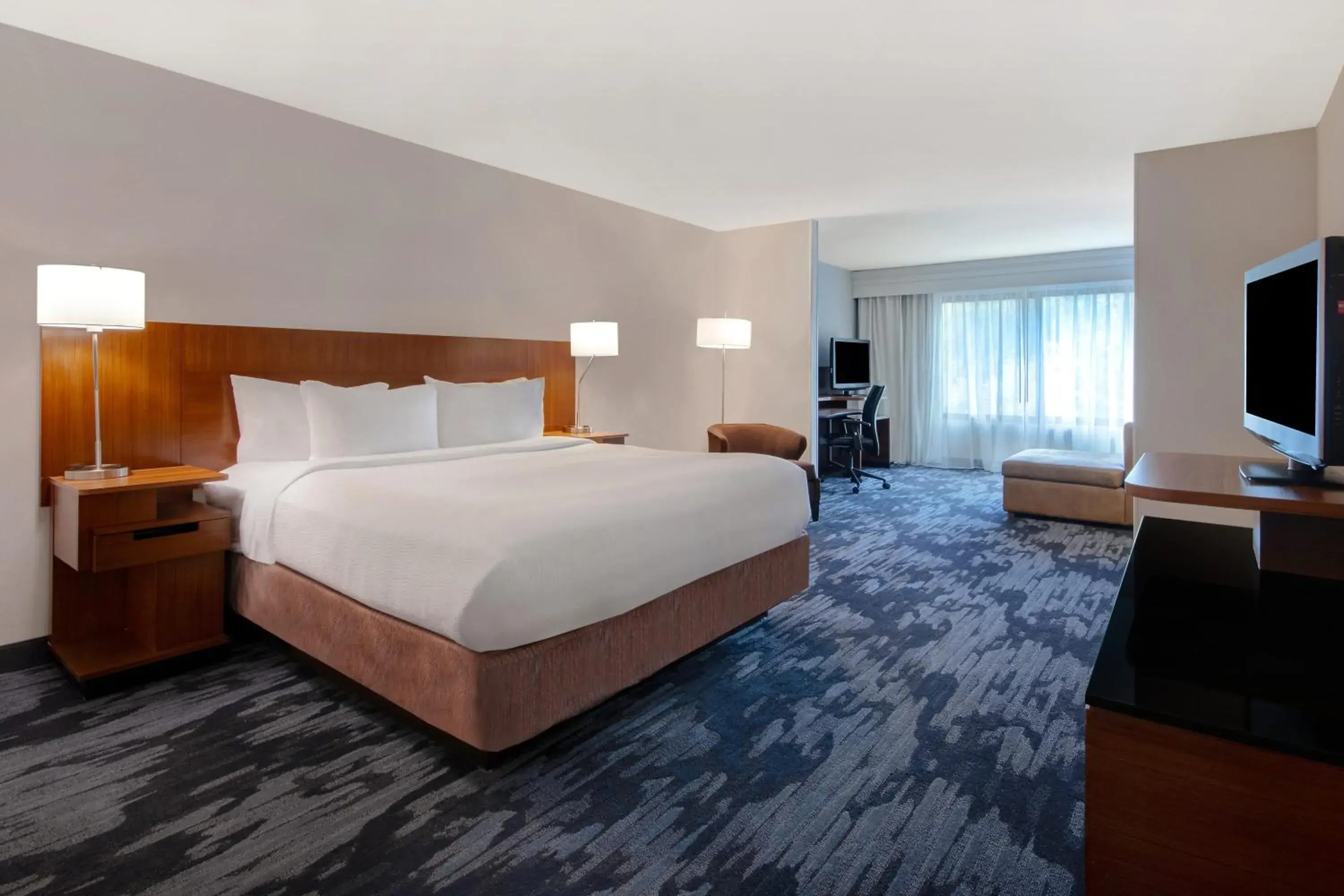 King Suite in Fairfield Inn and Suites by Marriott Rochester West/Greece King Suite in Fairfield Inn and Suites by Marriott Rochester West/Greece