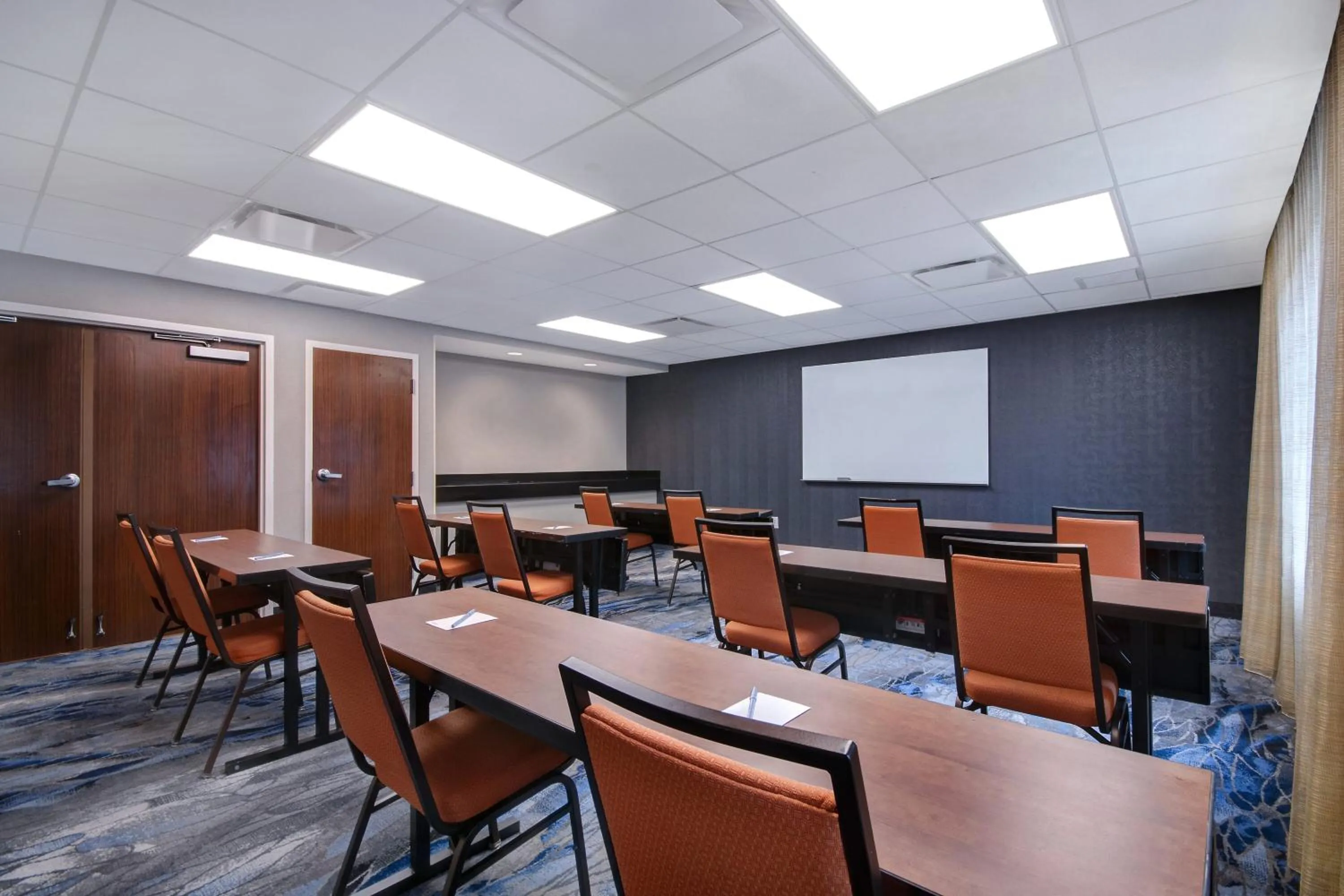 Meeting/conference room in Fairfield Inn and Suites by Marriott Rochester West/Greece