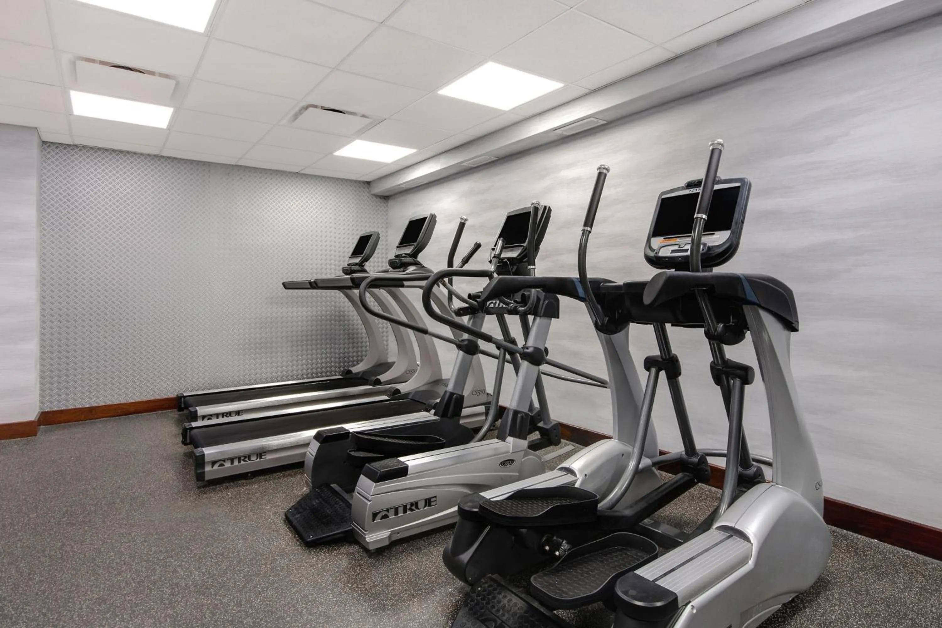 Fitness centre/facilities in Fairfield Inn and Suites by Marriott Rochester West/Greece