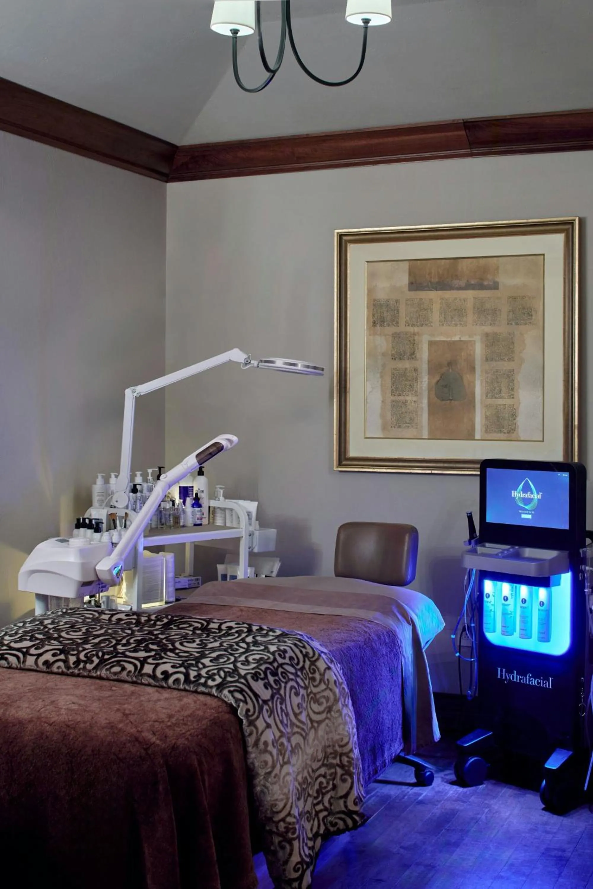 Spa and wellness centre/facilities, Bed in The Del Monte Lodge Renaissance Rochester Hotel & Spa