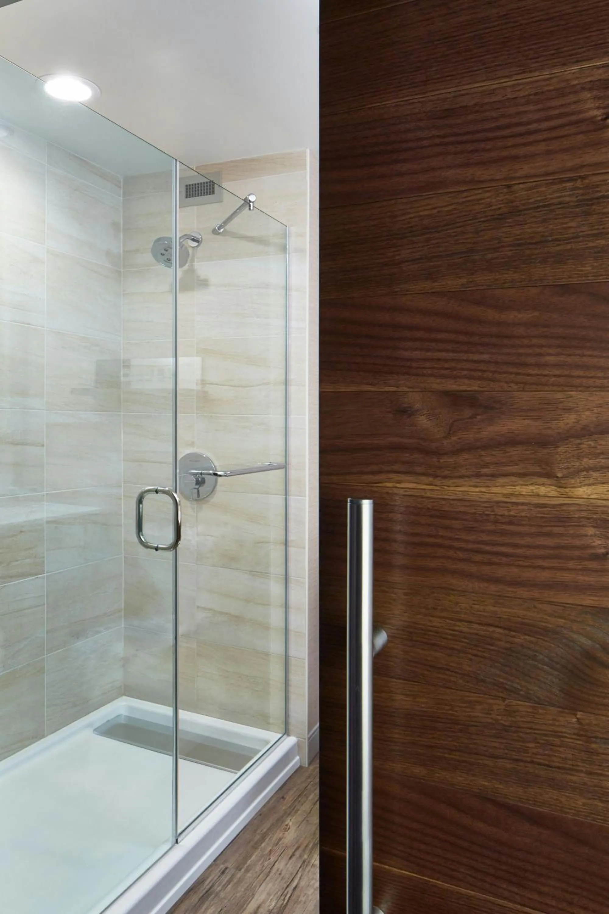 Bathroom in The Del Monte Lodge Renaissance Rochester Hotel & Spa