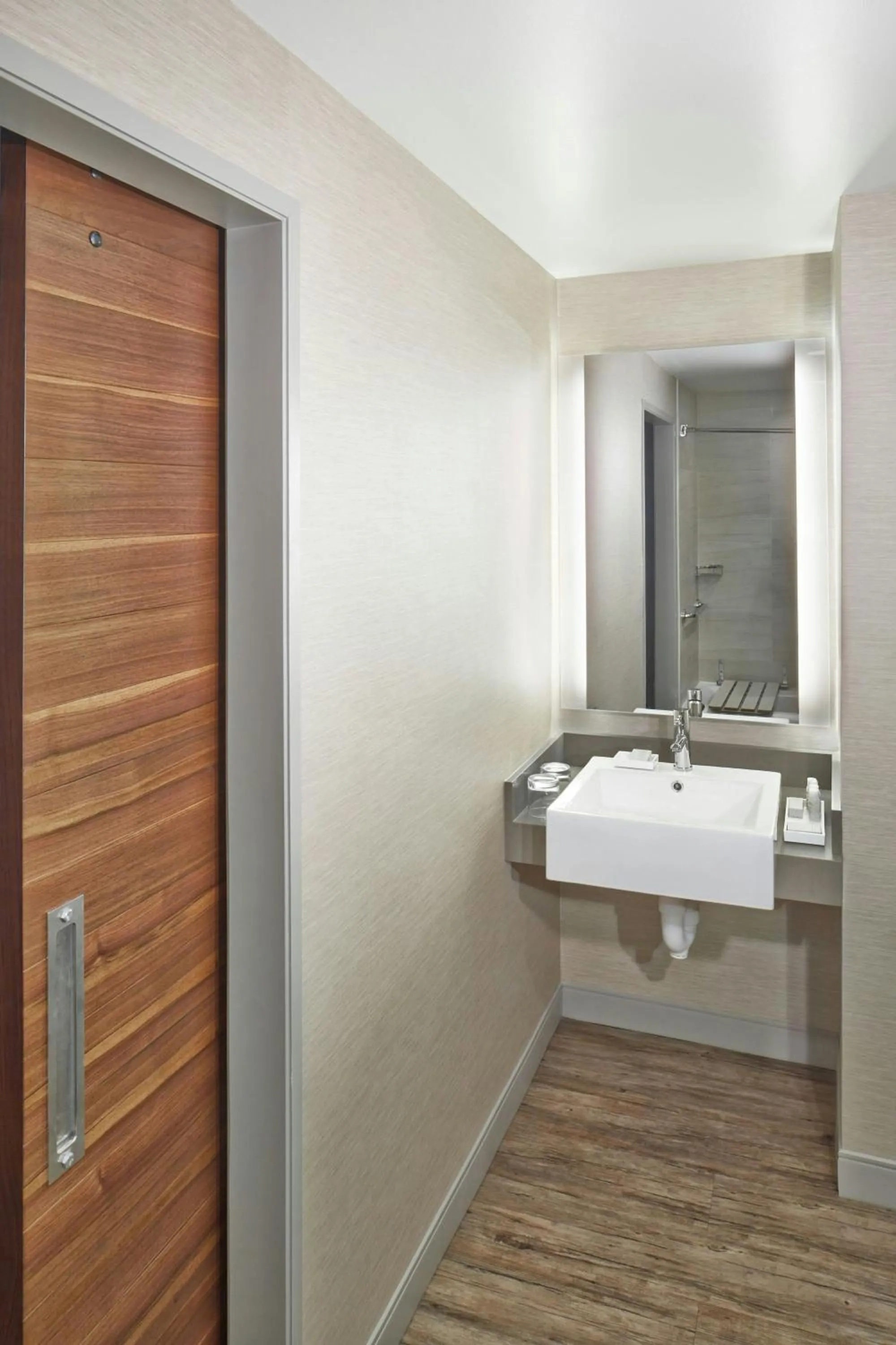 Bathroom in The Del Monte Lodge Renaissance Rochester Hotel & Spa