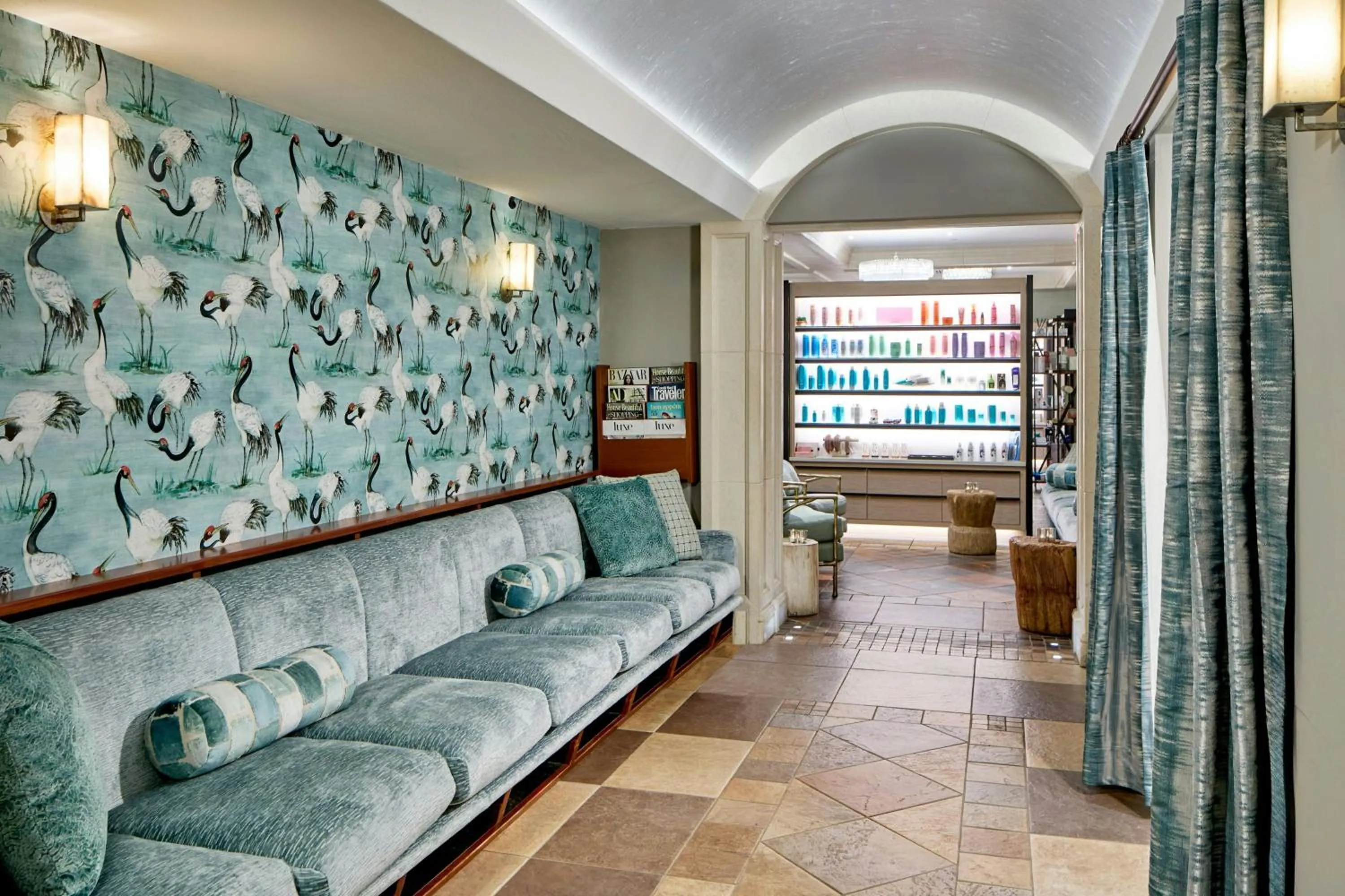 Spa and wellness centre/facilities in The Del Monte Lodge Renaissance Rochester Hotel & Spa