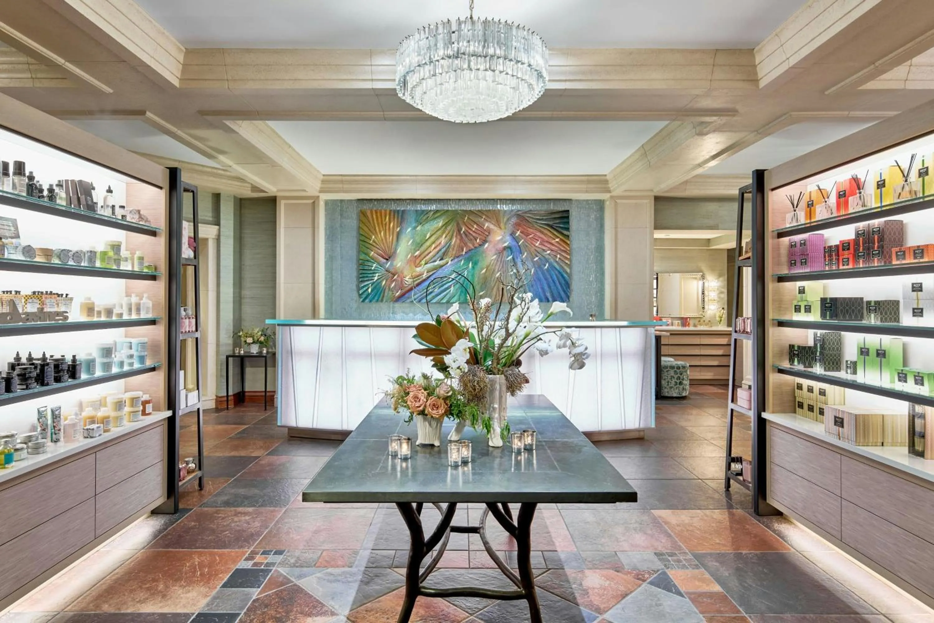 Lobby or reception in The Del Monte Lodge Renaissance Rochester Hotel & Spa