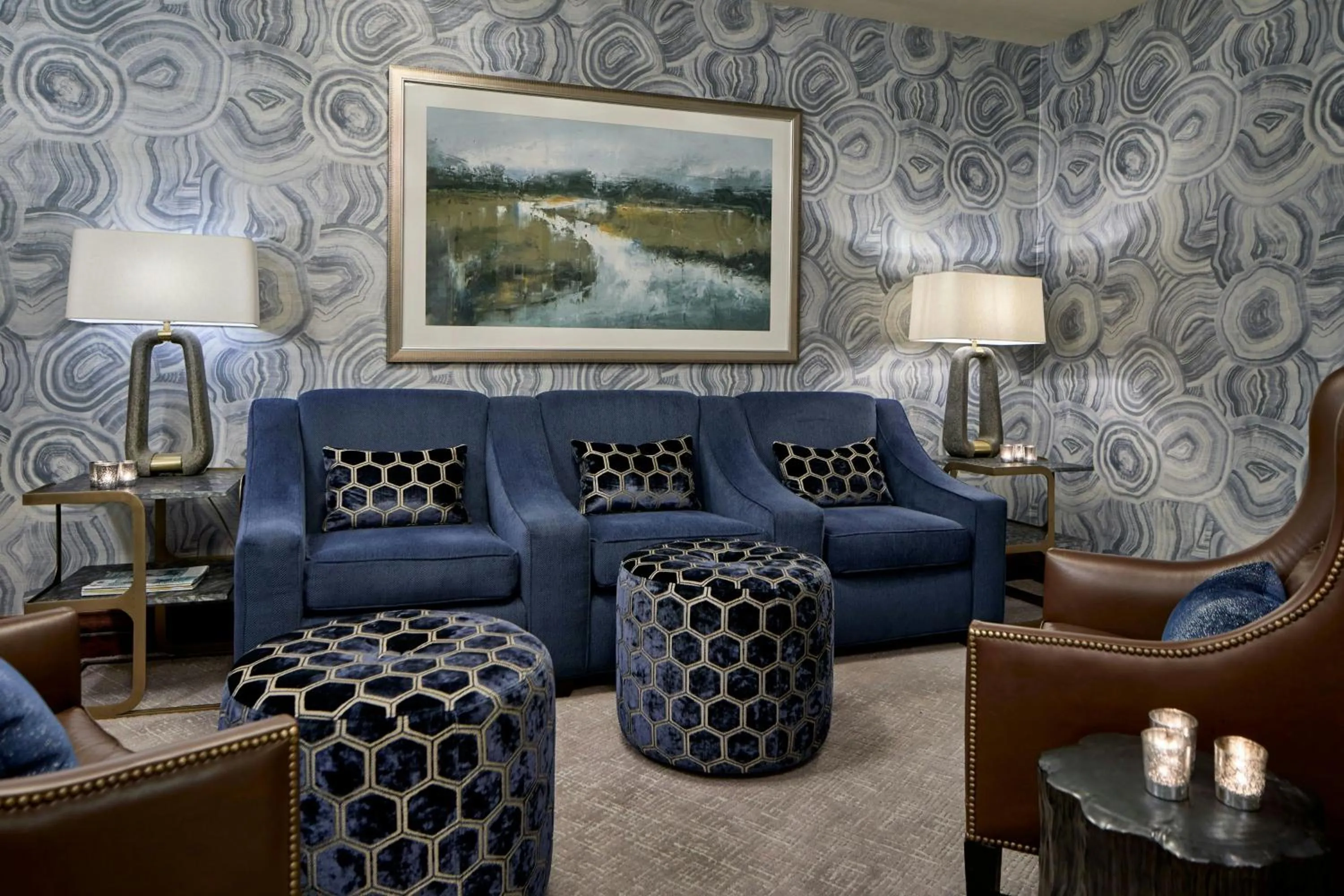 Spa and wellness centre/facilities in The Del Monte Lodge Renaissance Rochester Hotel & Spa