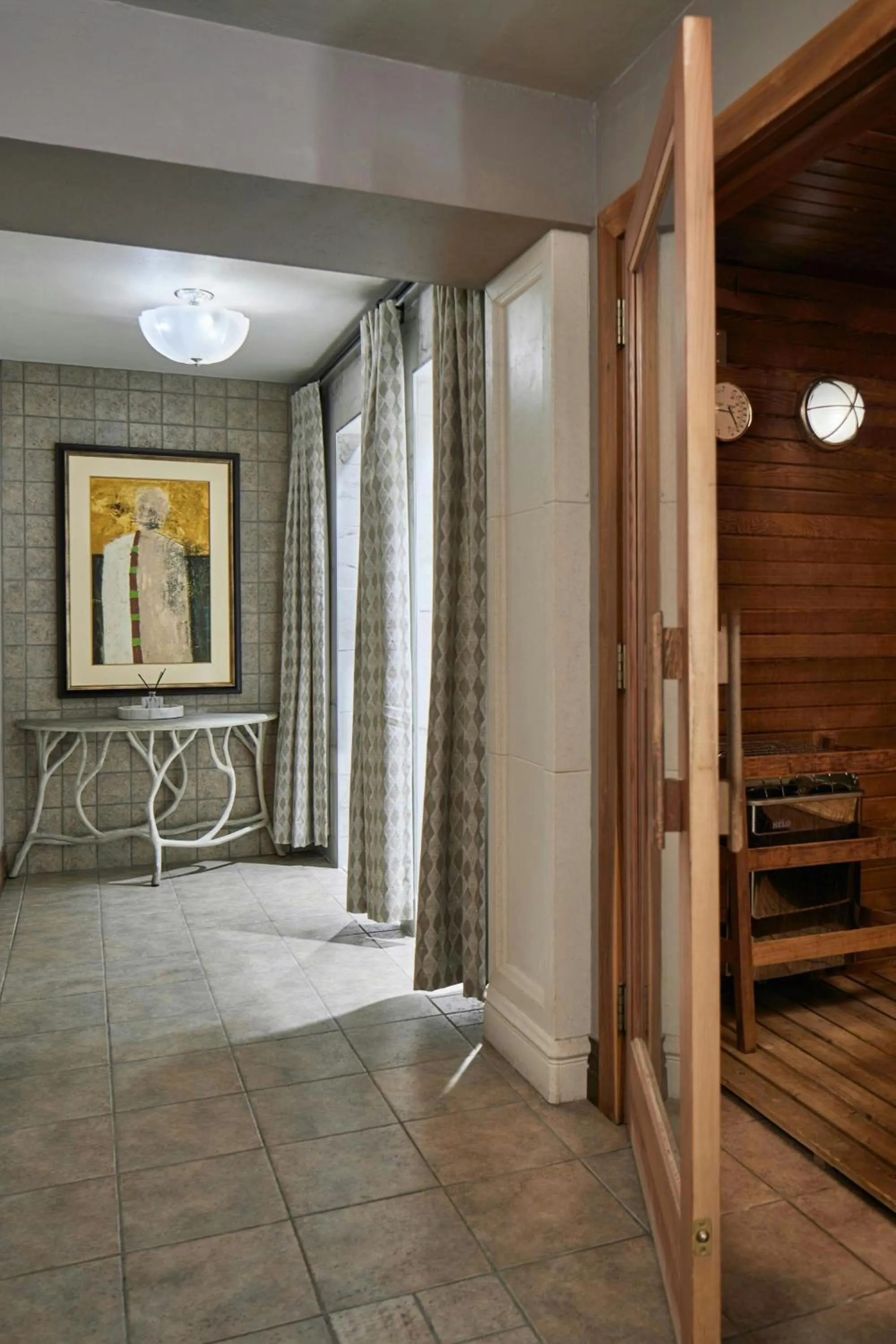 Bathroom in The Del Monte Lodge Renaissance Rochester Hotel & Spa