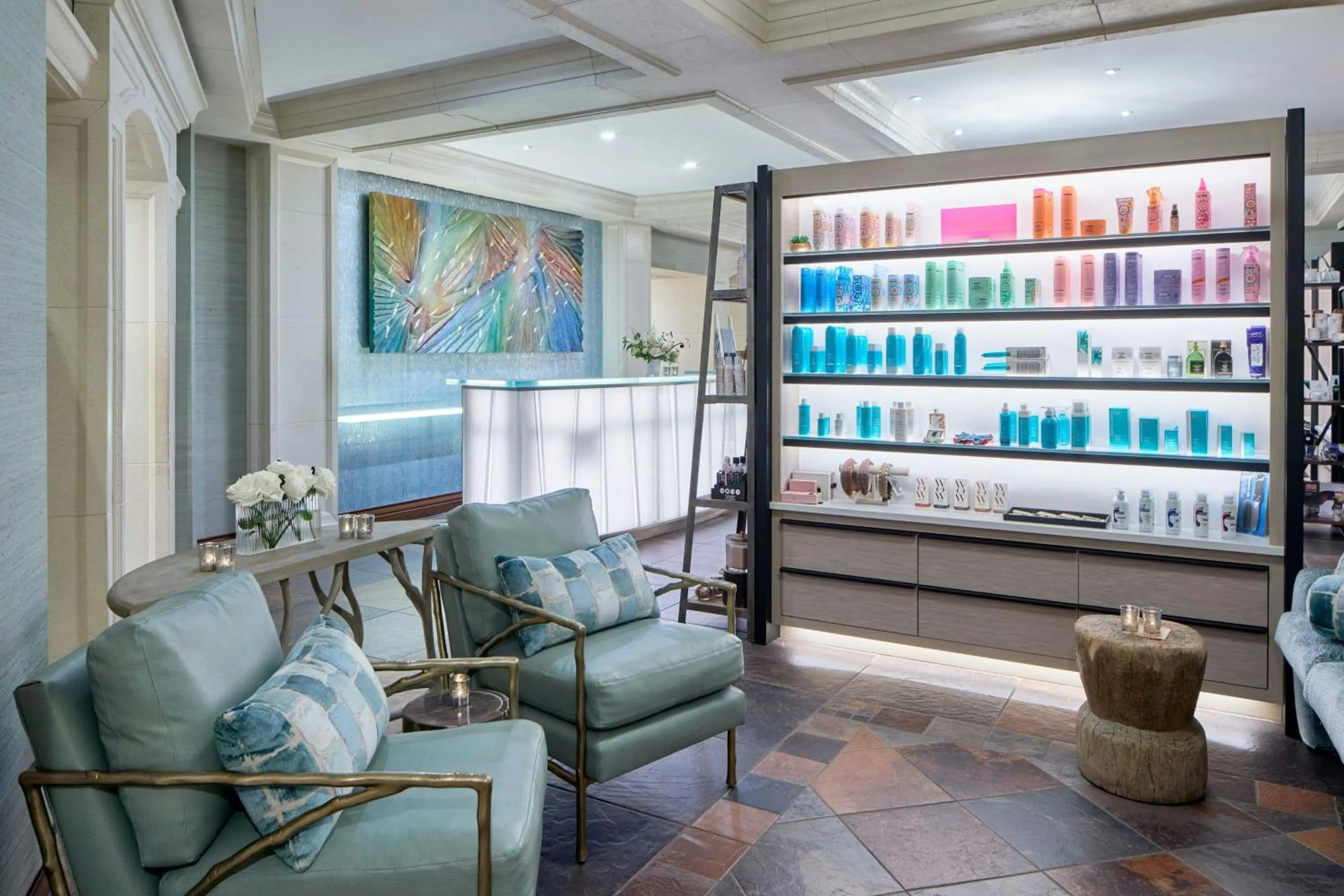 Spa and wellness centre/facilities in The Del Monte Lodge Renaissance Rochester Hotel & Spa