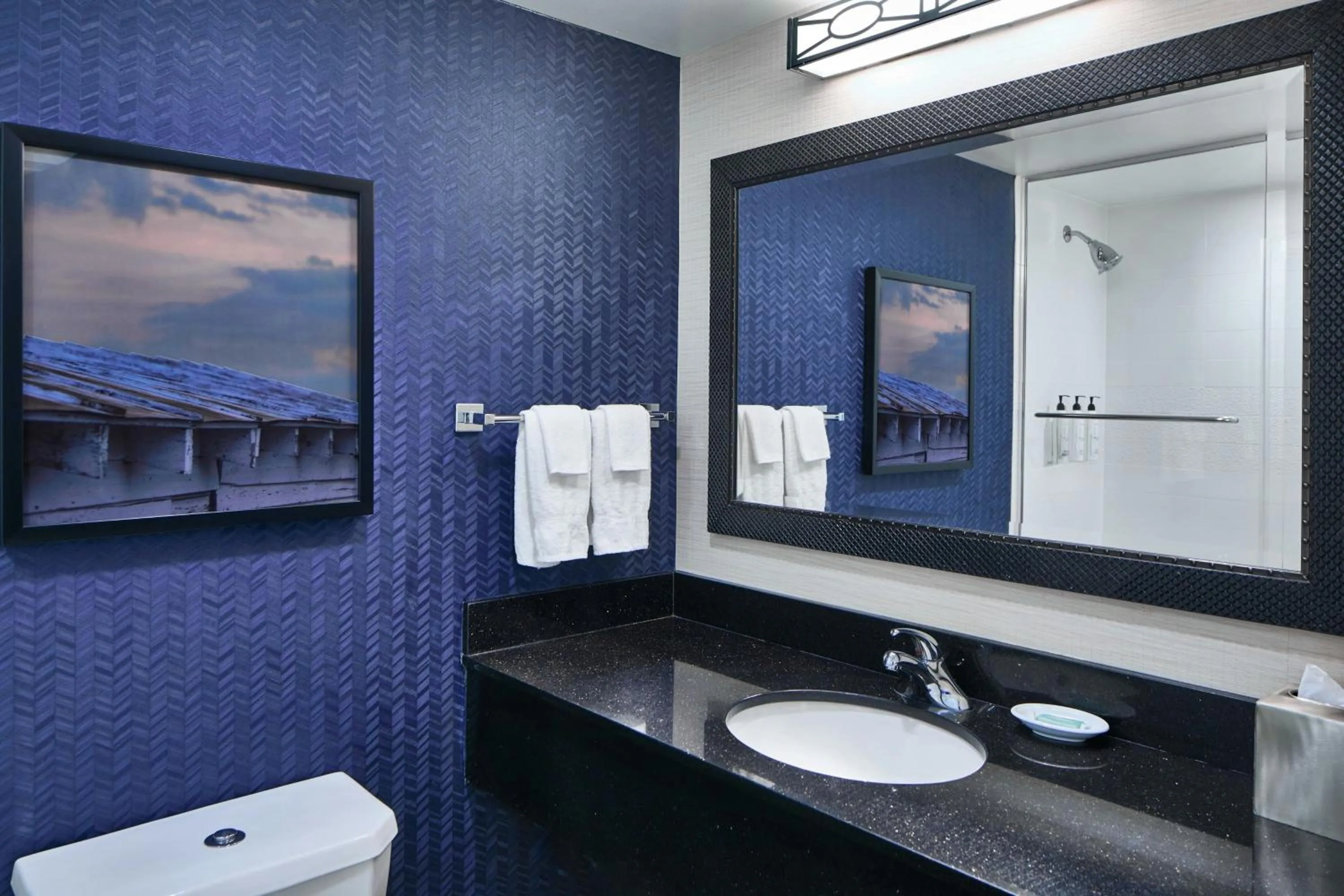 Bathroom in Fairfield Inn by Marriott Rochester East