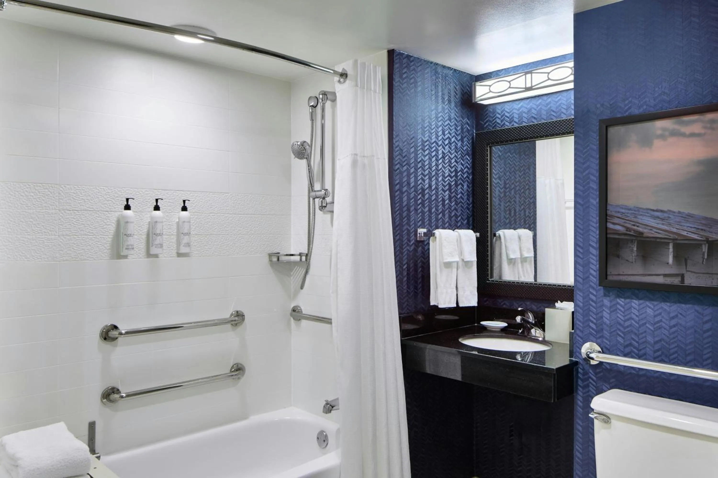 Bathroom in Fairfield Inn by Marriott Rochester East