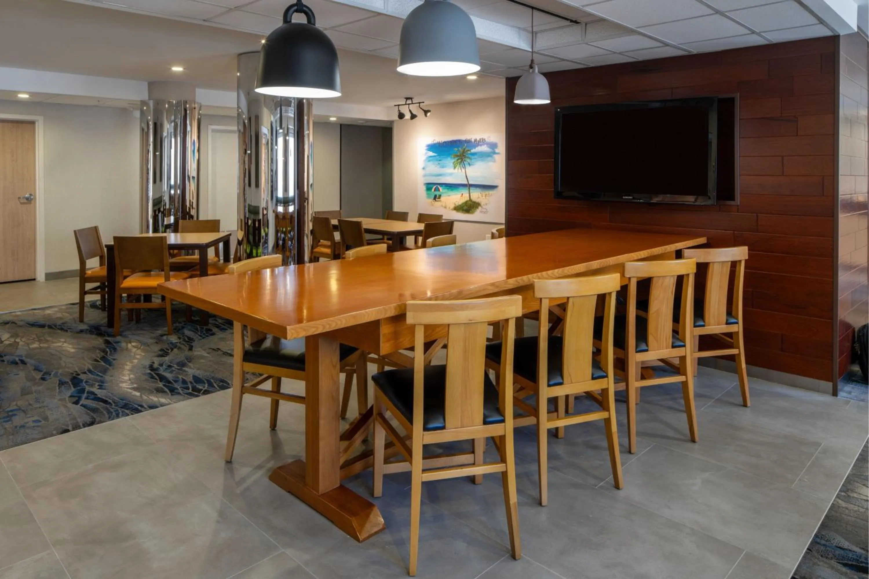 Restaurant/places to eat in Fairfield Inn & Suites by Marriott Fort Myers Cape Coral