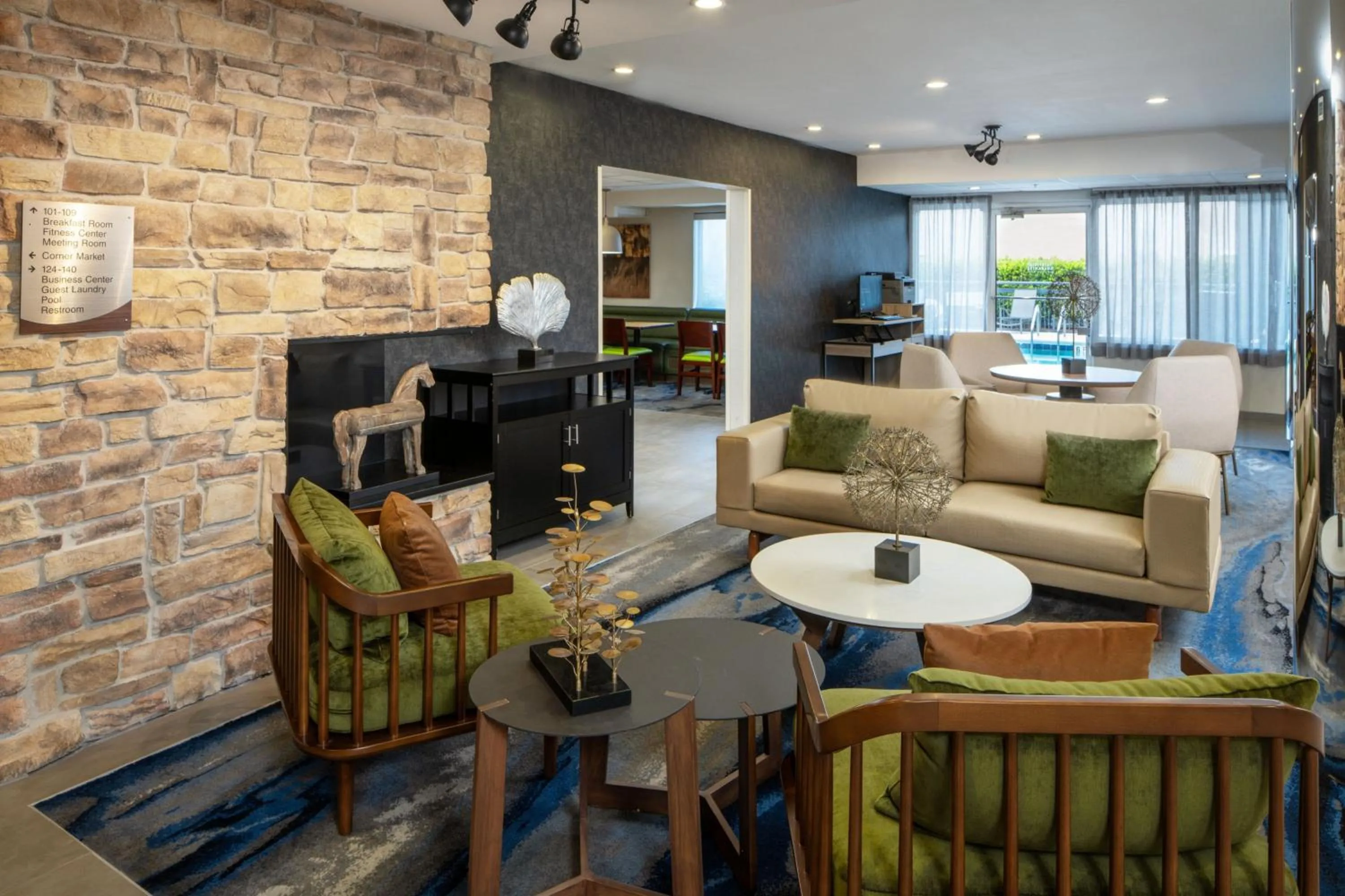 Lobby or reception in Fairfield Inn & Suites by Marriott Fort Myers Cape Coral