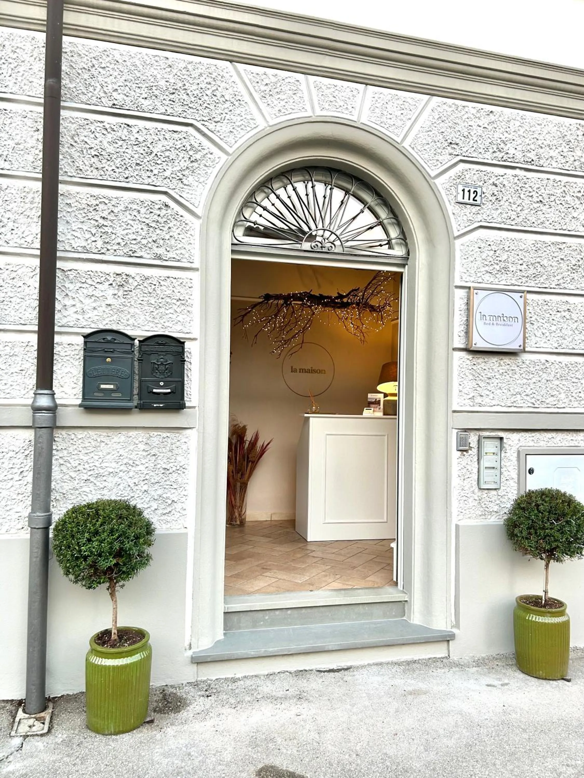 Property building in La Maison B&B