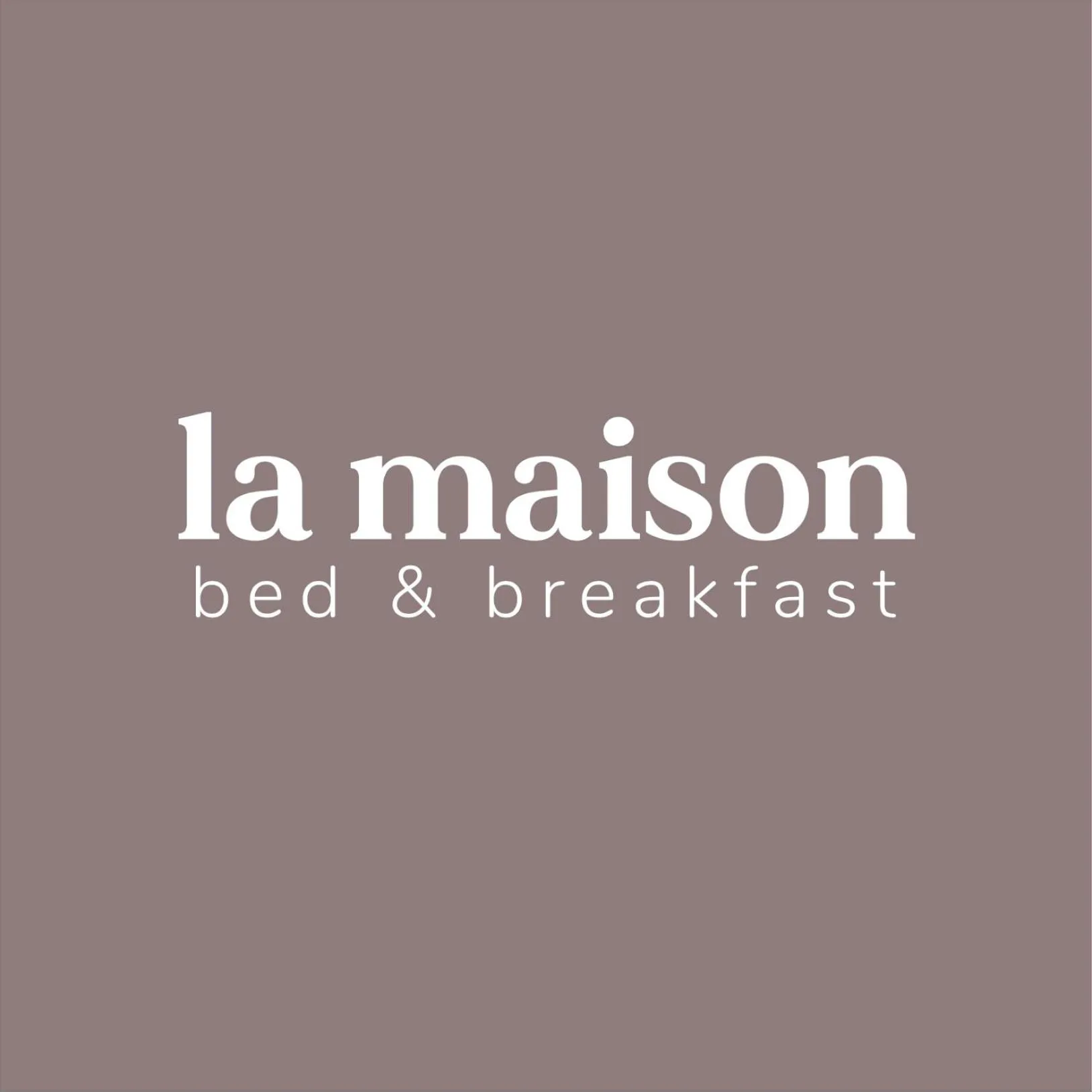 La Maison B&B