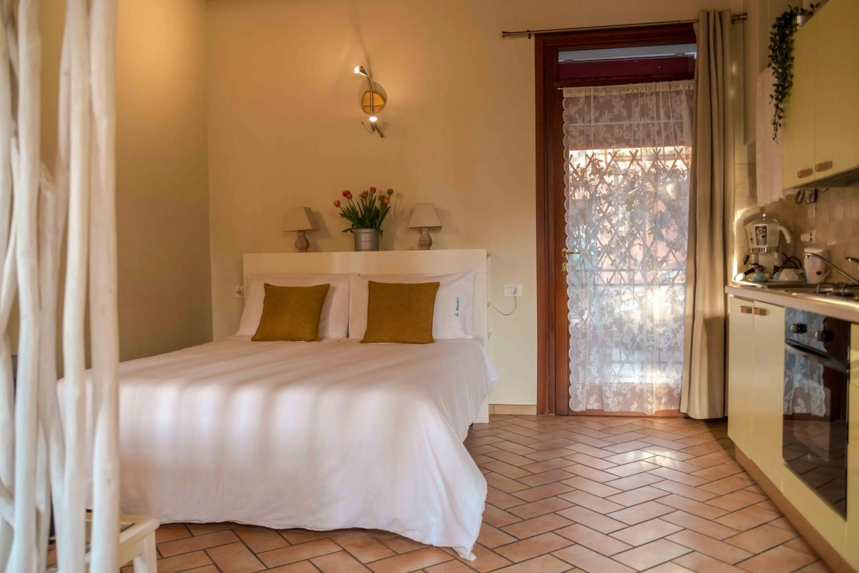 Bed in La Maison B&B