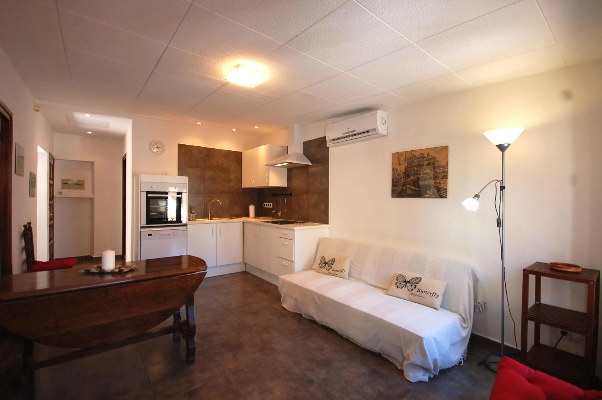 Lets Holidays COZY APARTMENT 70 m. from THE BEACH in TOSSA
