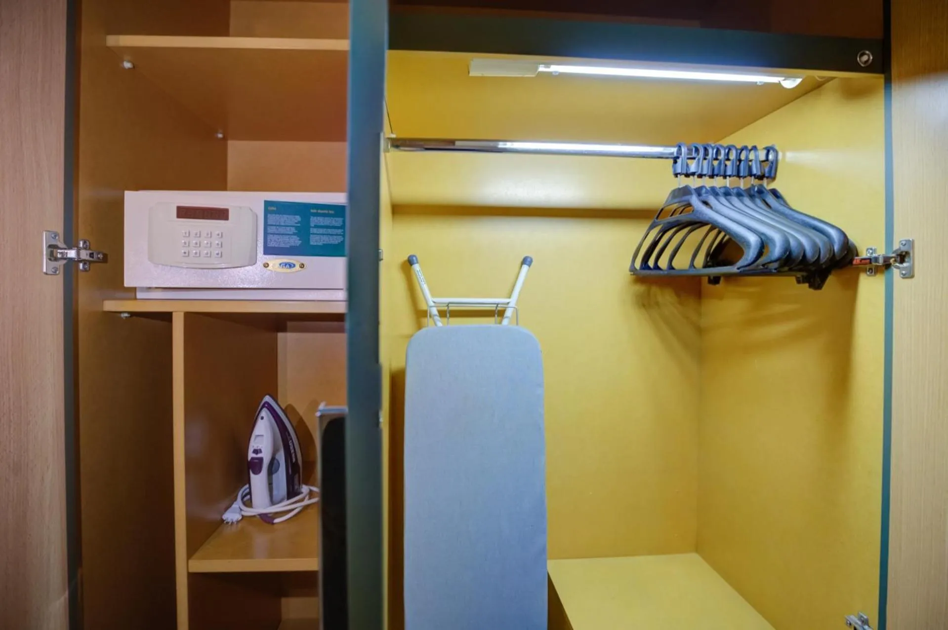 locker in Quality Faria Lima