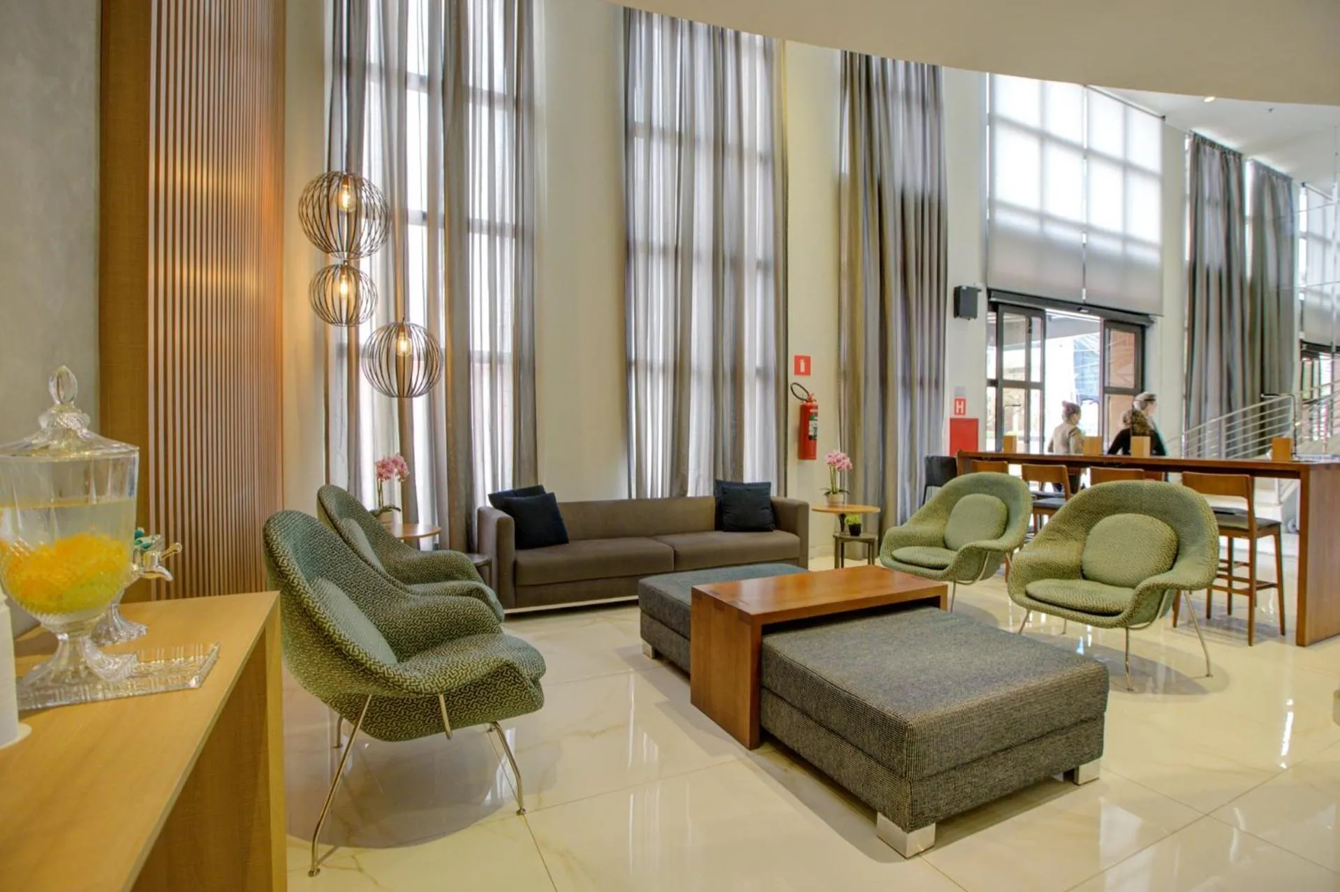 Lobby or reception in Quality Faria Lima