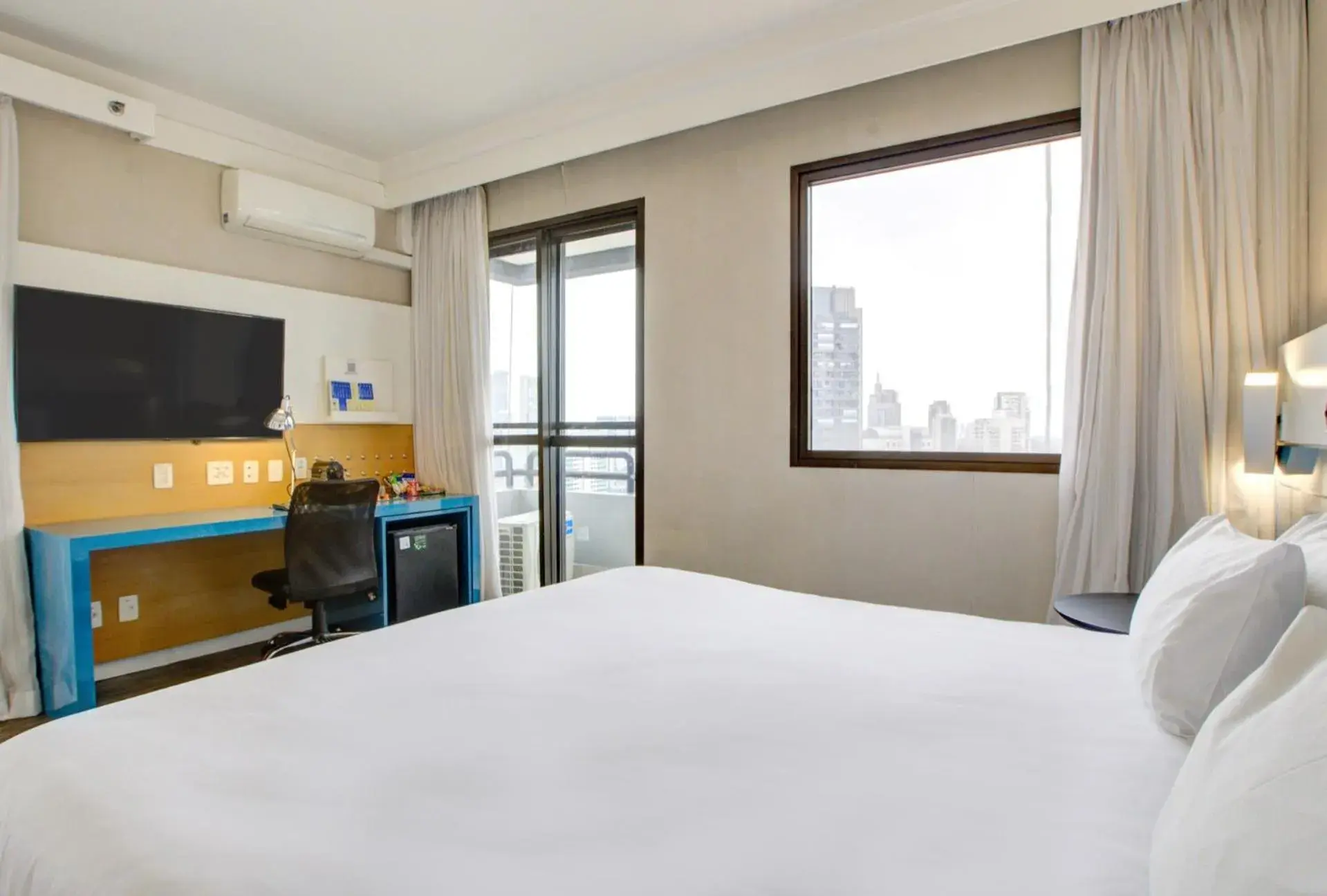 Bedroom, Bed in Quality Faria Lima Bedroom, Bed in Quality Faria Lima