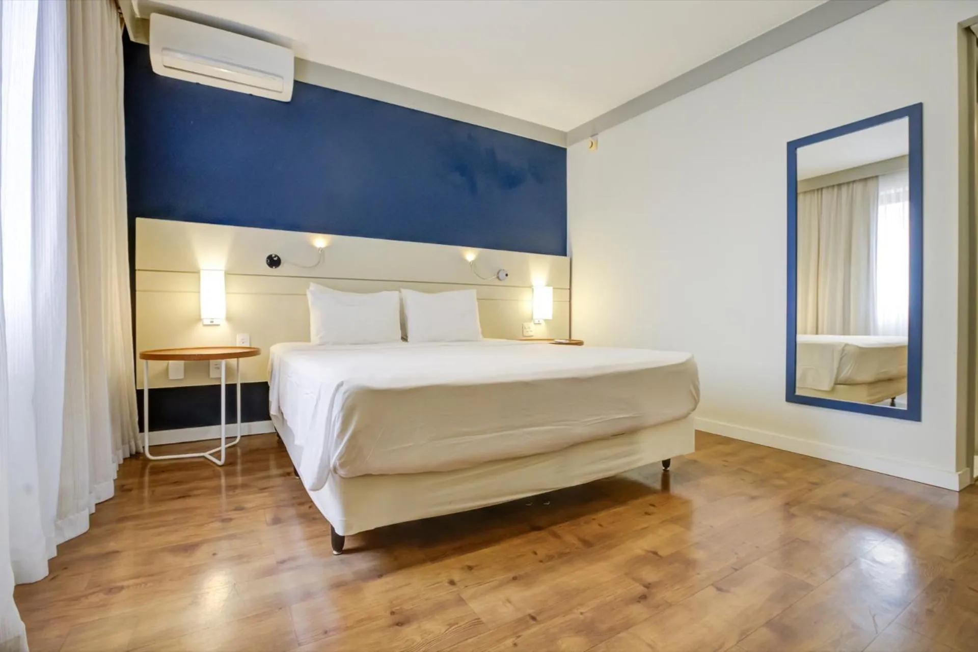 Bedroom, Bed in Quality Faria Lima