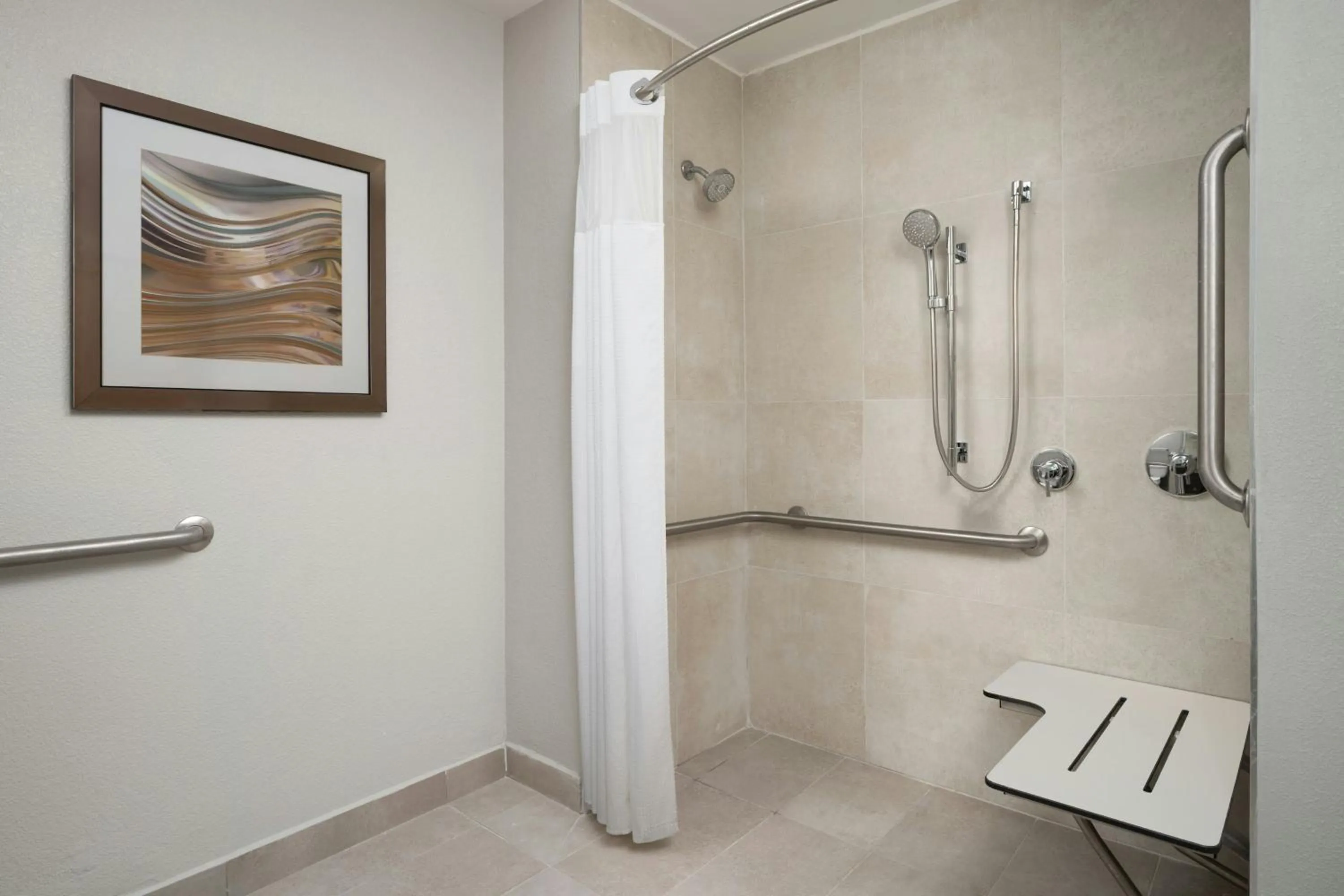 Bathroom in Courtyard Fort Myers at I-75 and Gulf Coast Town Center