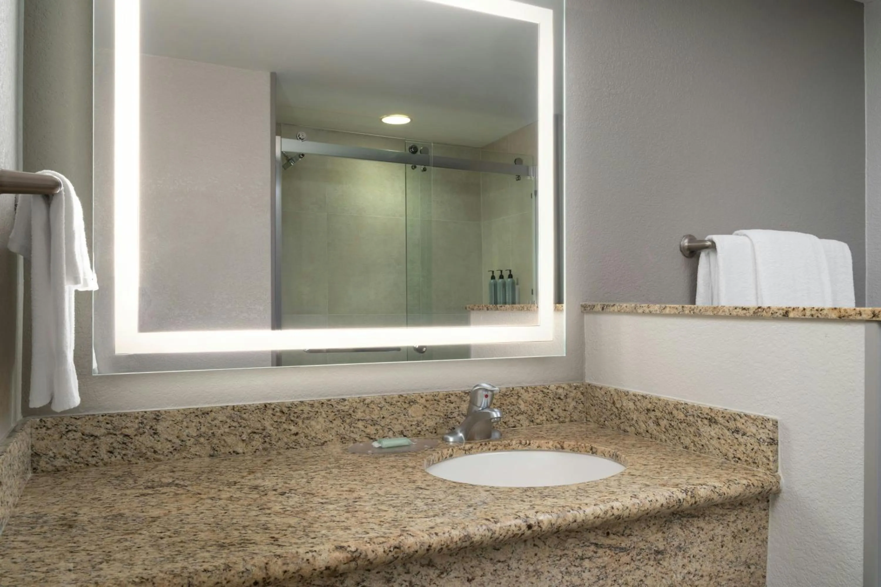 Bathroom in Courtyard Fort Myers at I-75 and Gulf Coast Town Center